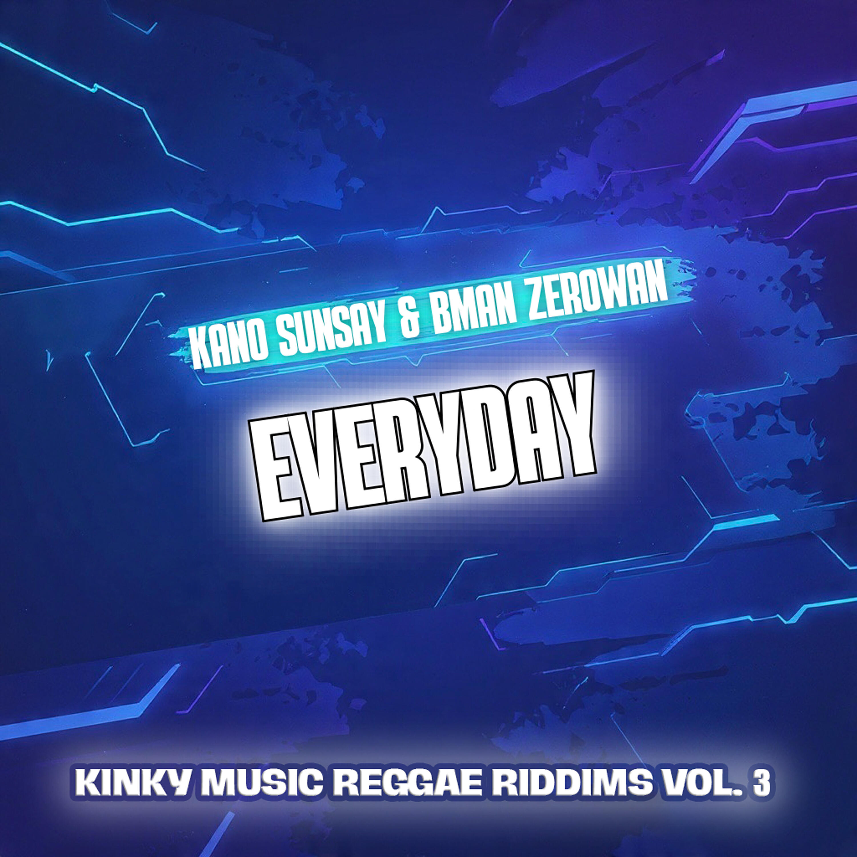 Релиз Kinky Music Reggae Riddims Vol. 3: Everyday