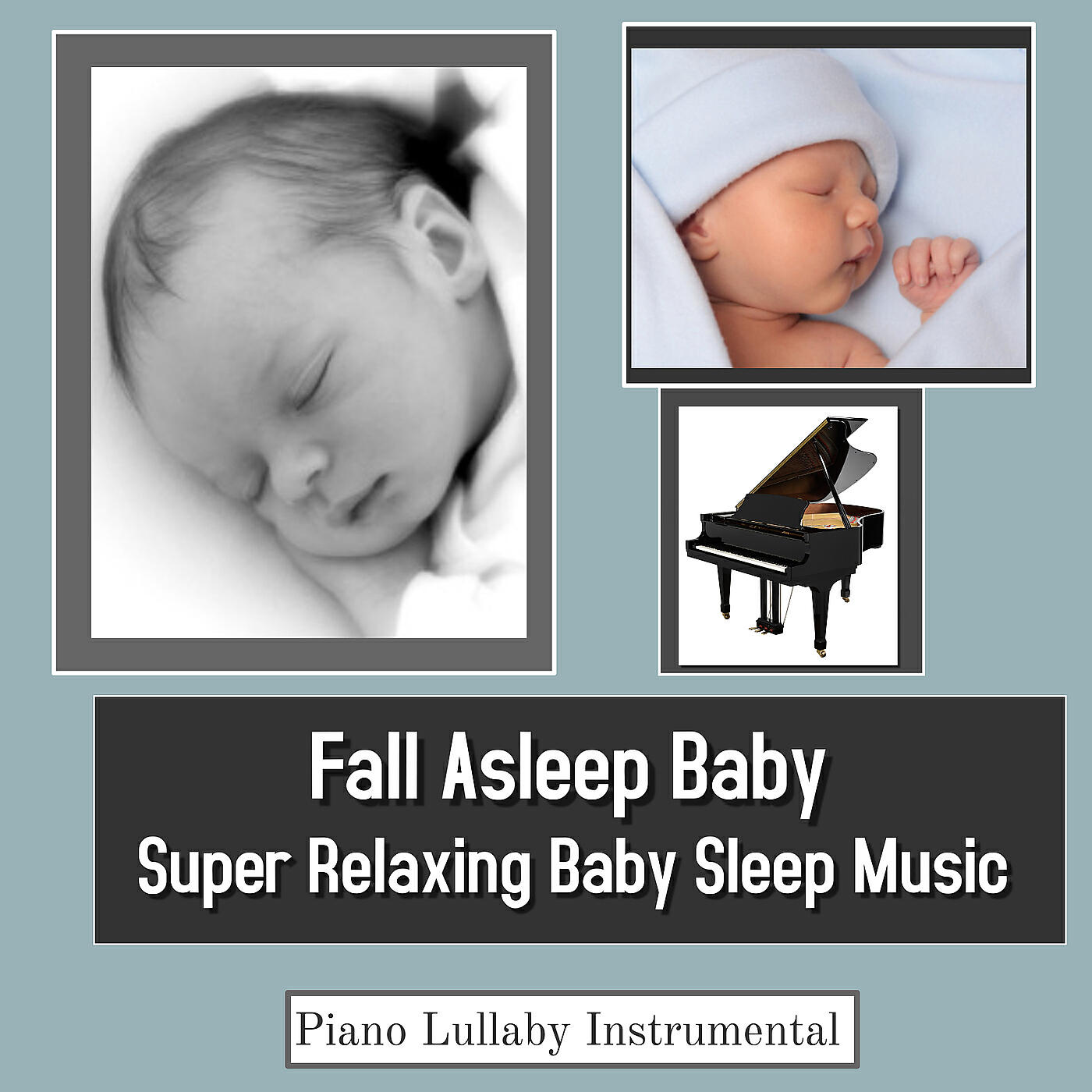 Постер альбома Fall Asleep Baby, Super Relaxing Baby Sleep Music