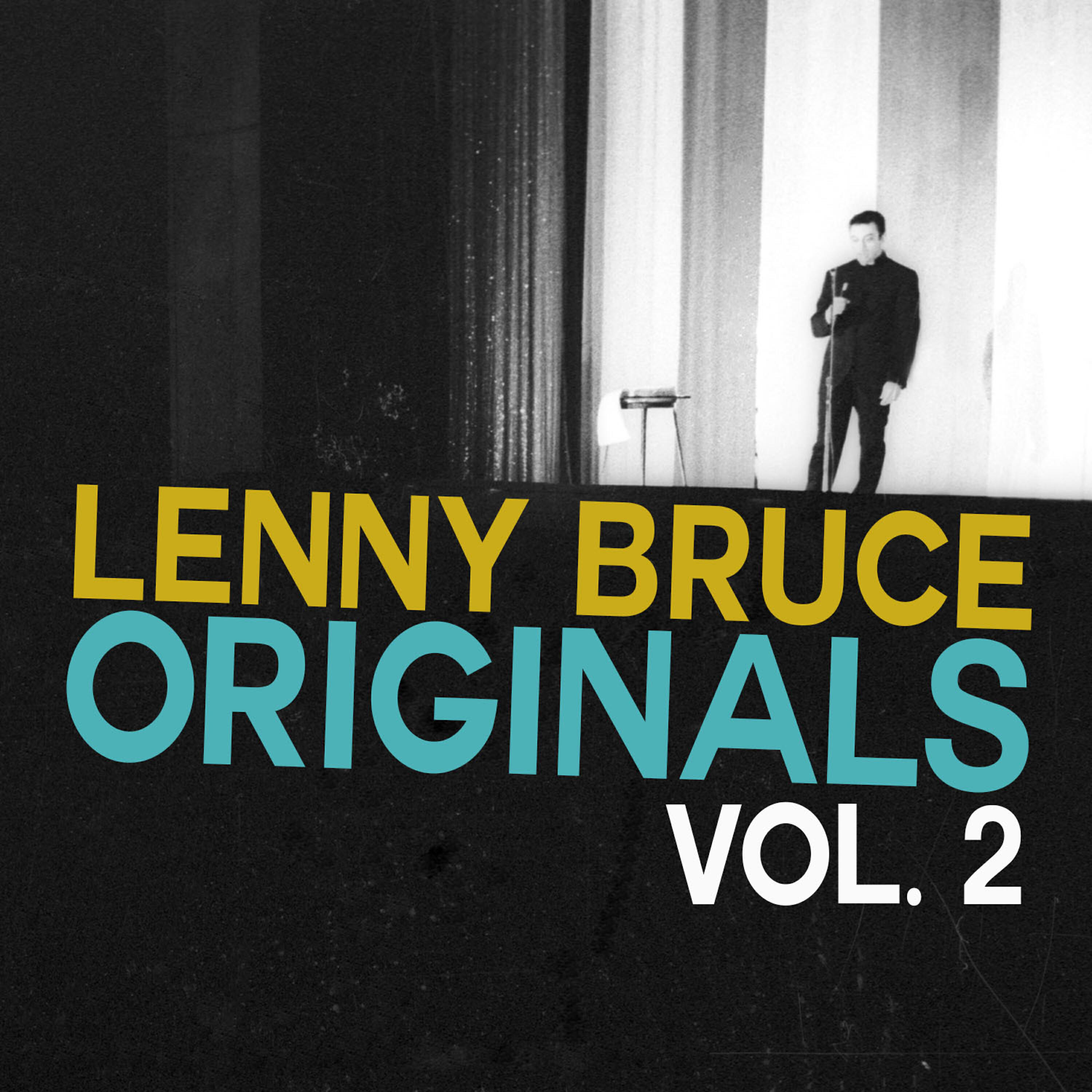 Релиз Lenny Bruce Orginals, Vol. 2