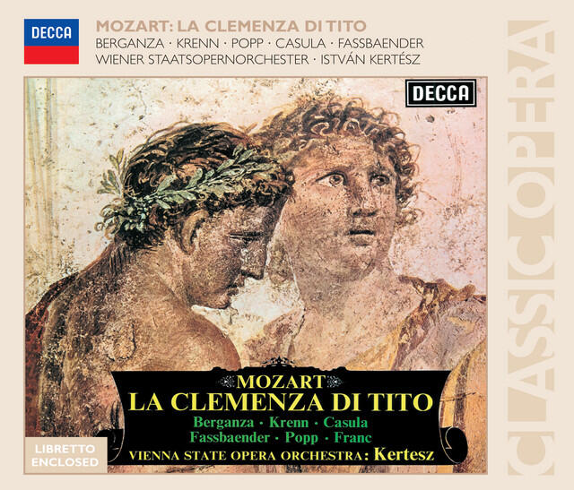 Релиз Mozart: La Clemenza di Tito
