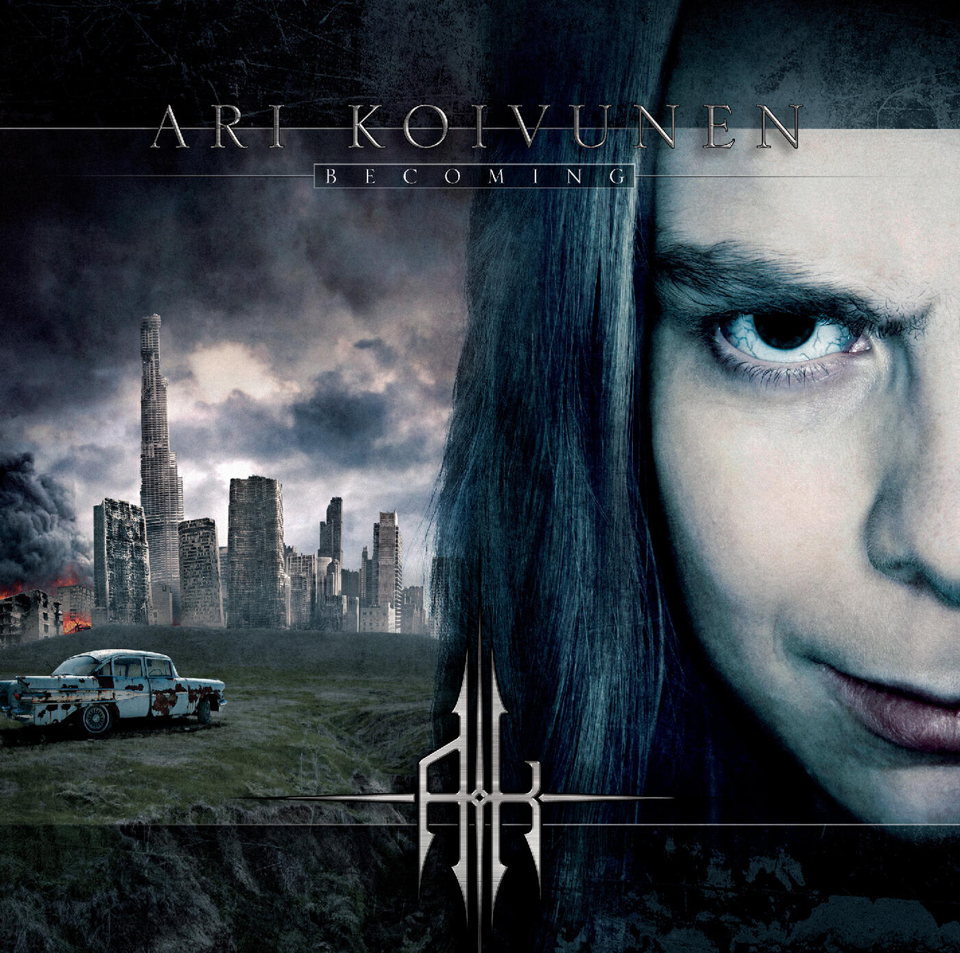Постер альбома Becoming