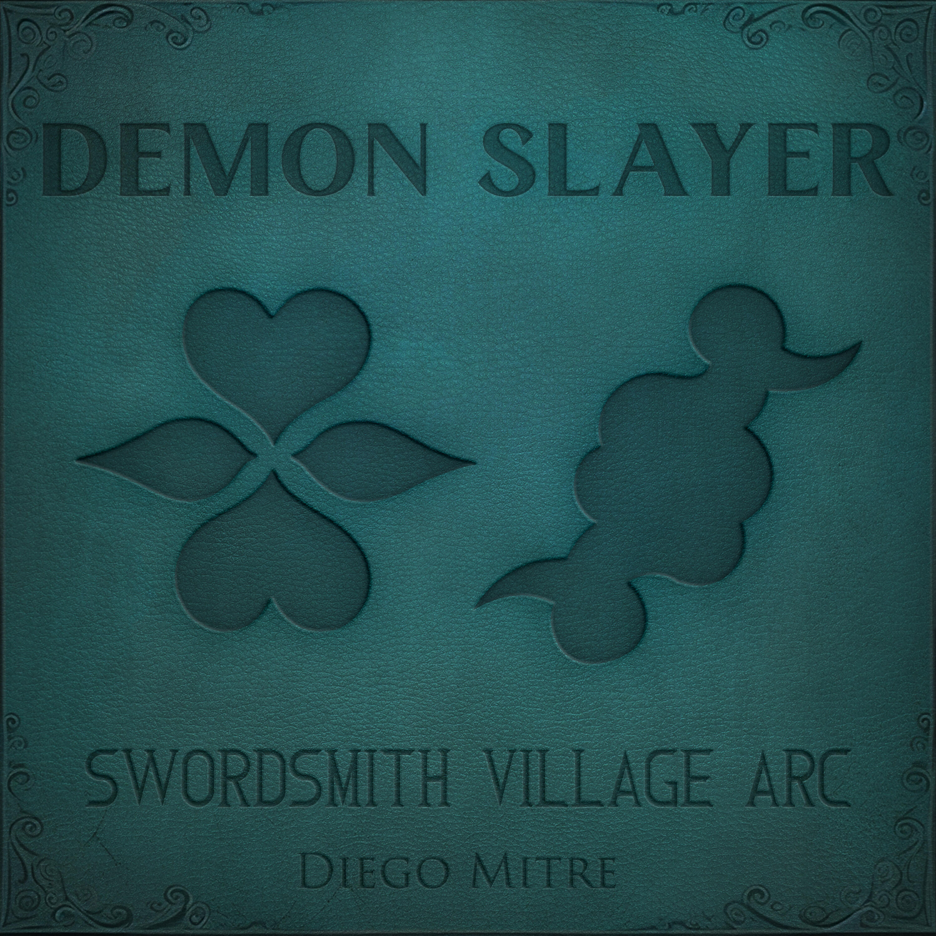 Релиз Demon Slayer: Swordsmith Village Arc (Cover Collection)