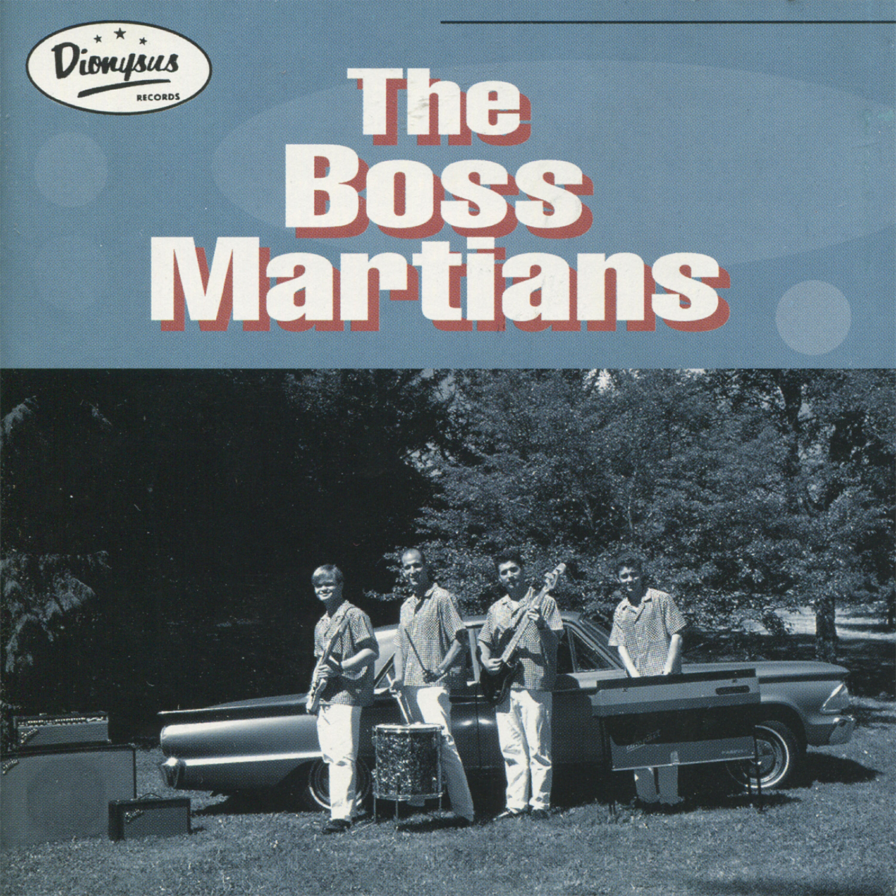 Релиз The Boss Martians