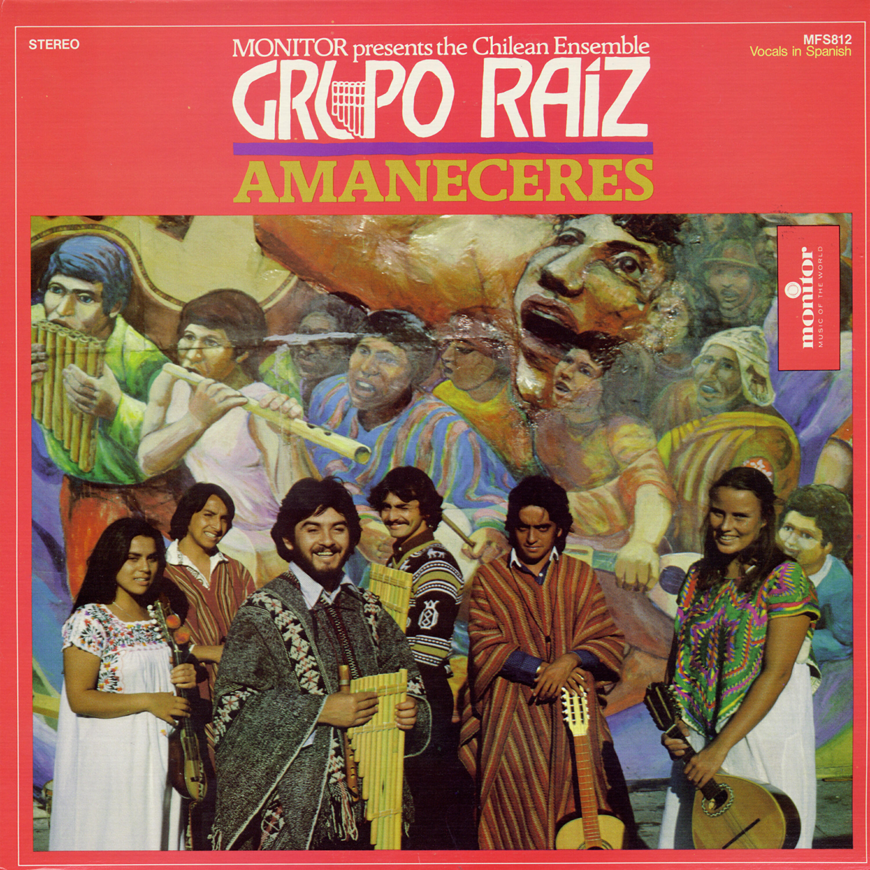 Релиз Grupo Raiz: Amaneceres