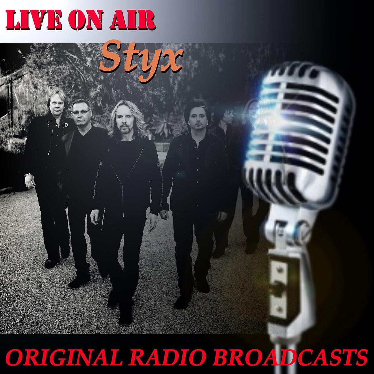 Релиз Live on Air: Styx
