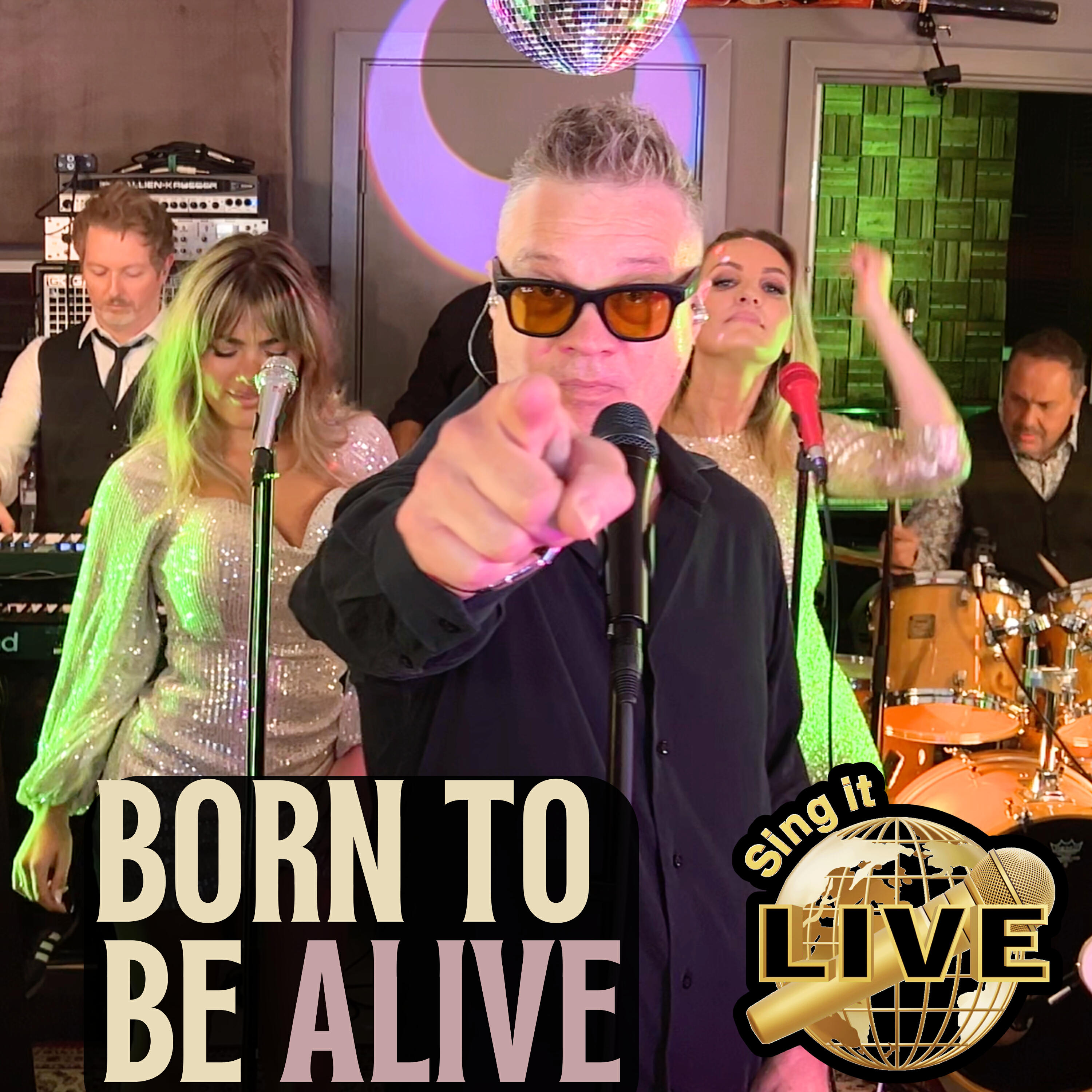 Релиз Born To be Alive