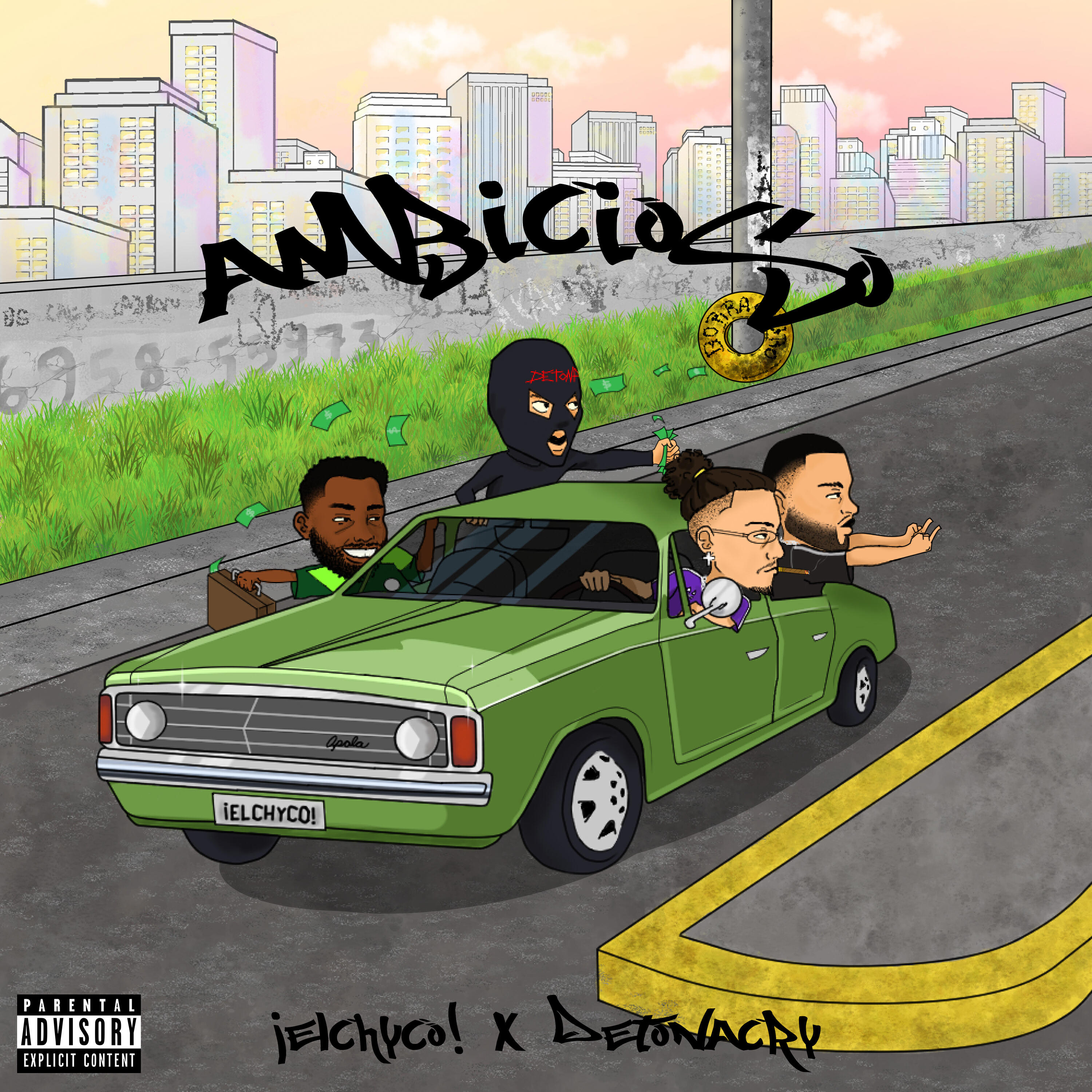 Релиз Ambicioso