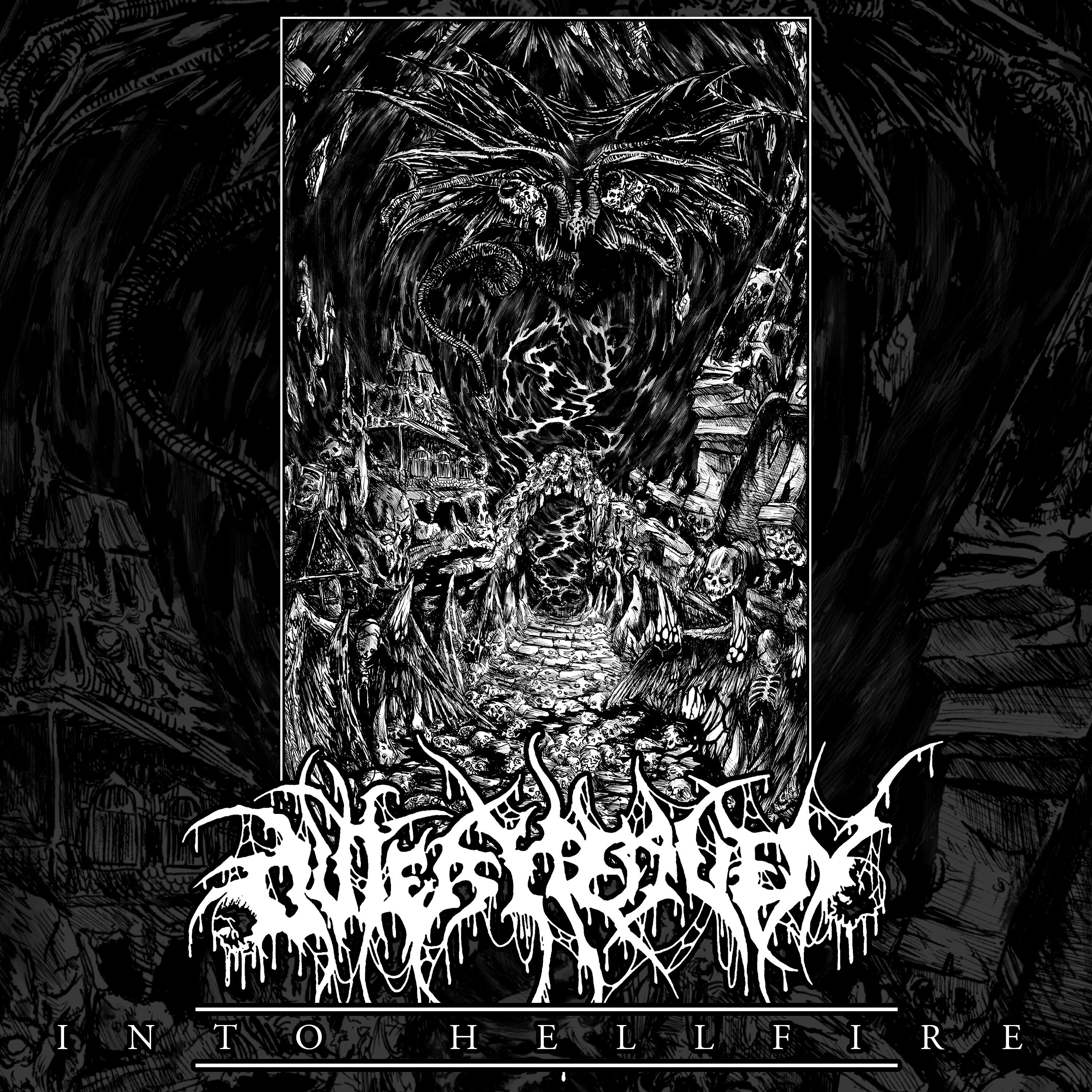 Релиз Into Hellfire - Single