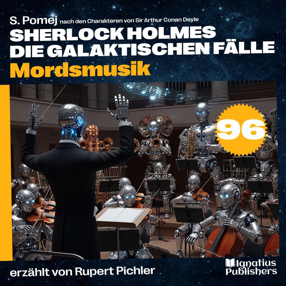 Релиз Mordsmusik (Sherlock Holmes - Die galaktischen Fälle, Folge 96)
