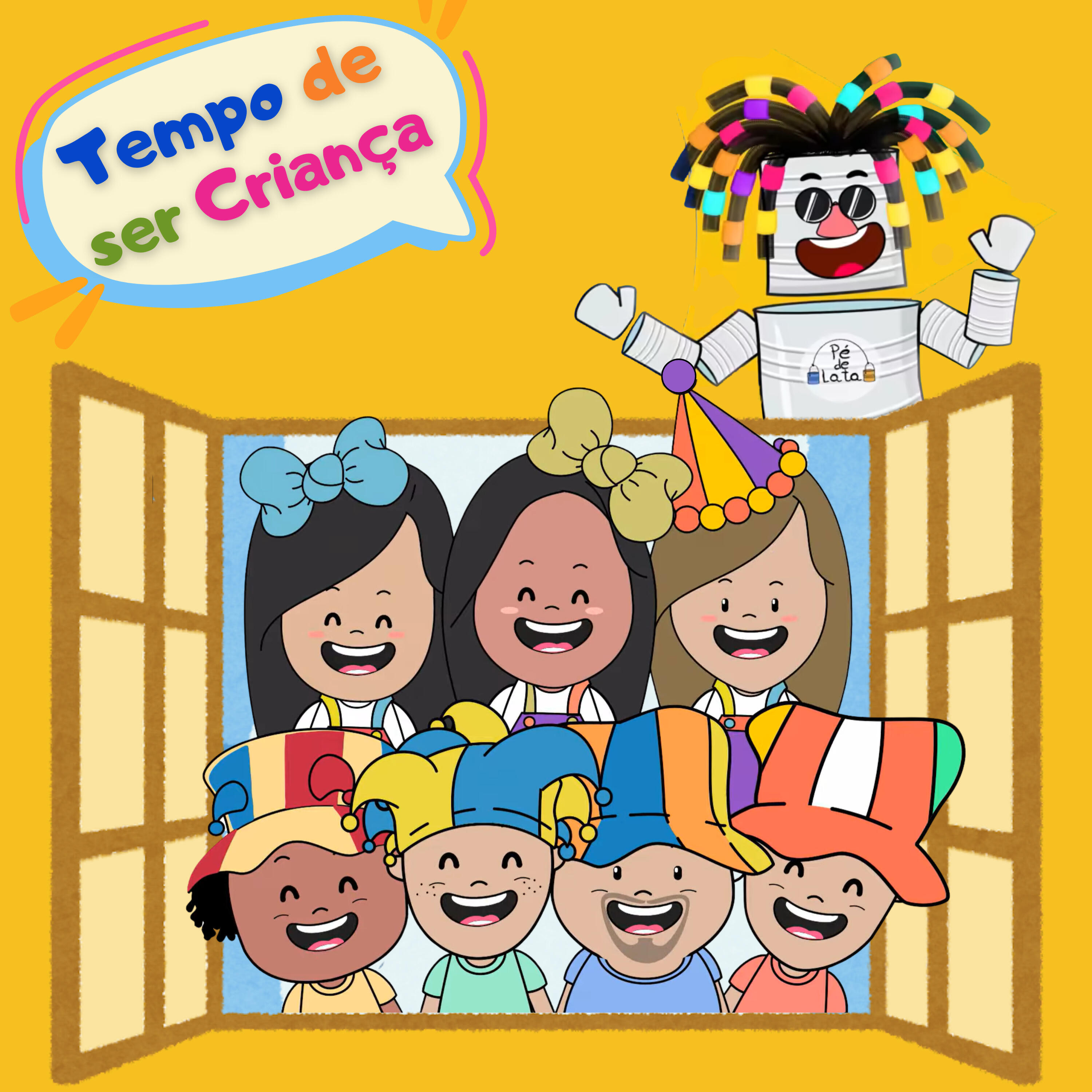 Релиз Tempo de Ser Criança