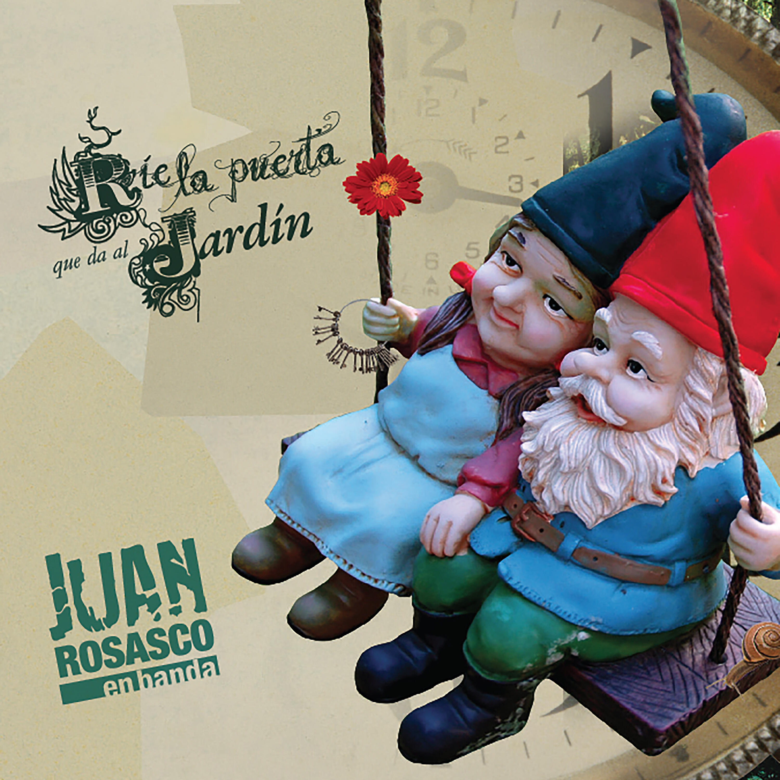 Релиз Rie la puerta que da al Jardin