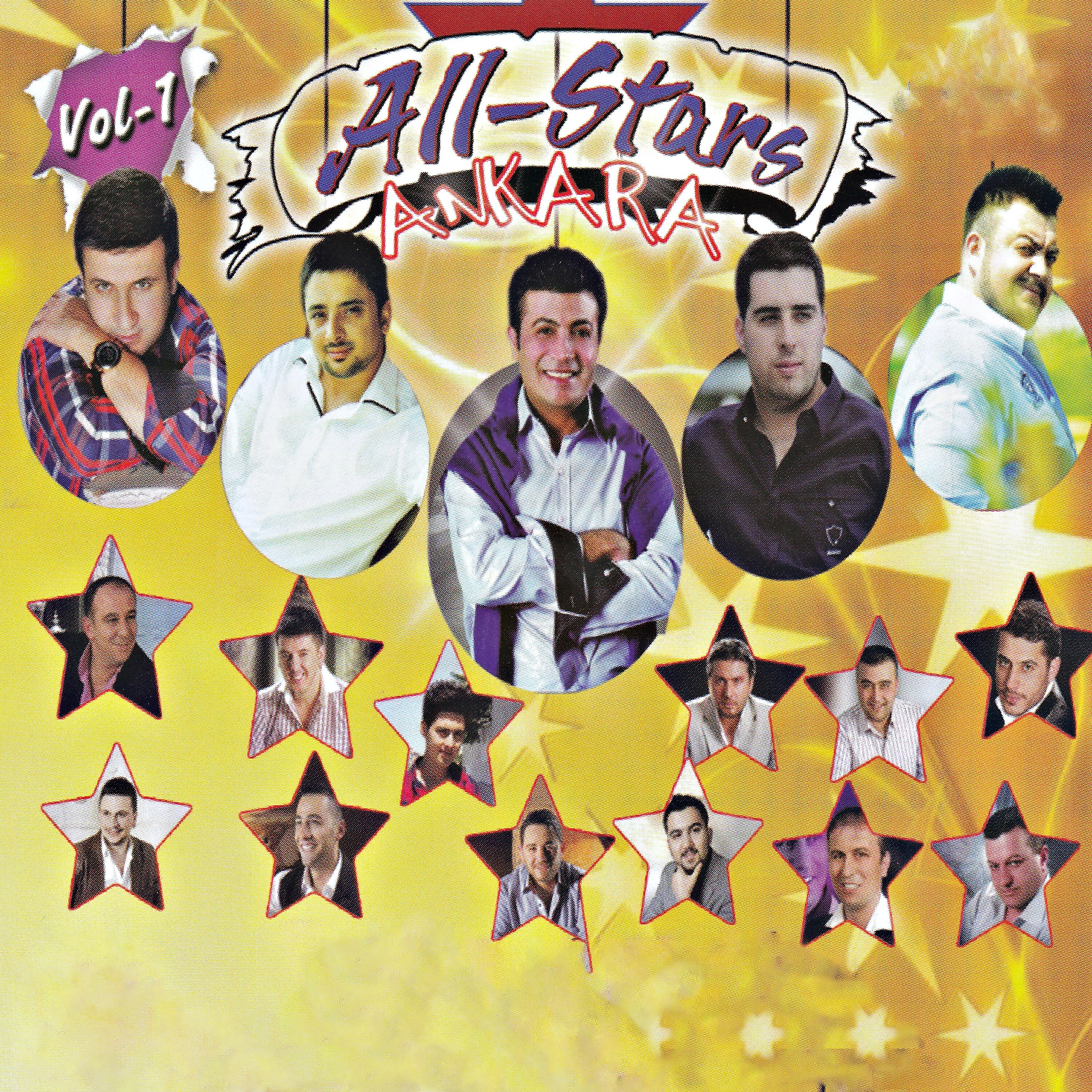 Релиз All Stars Ankara, Vol.1