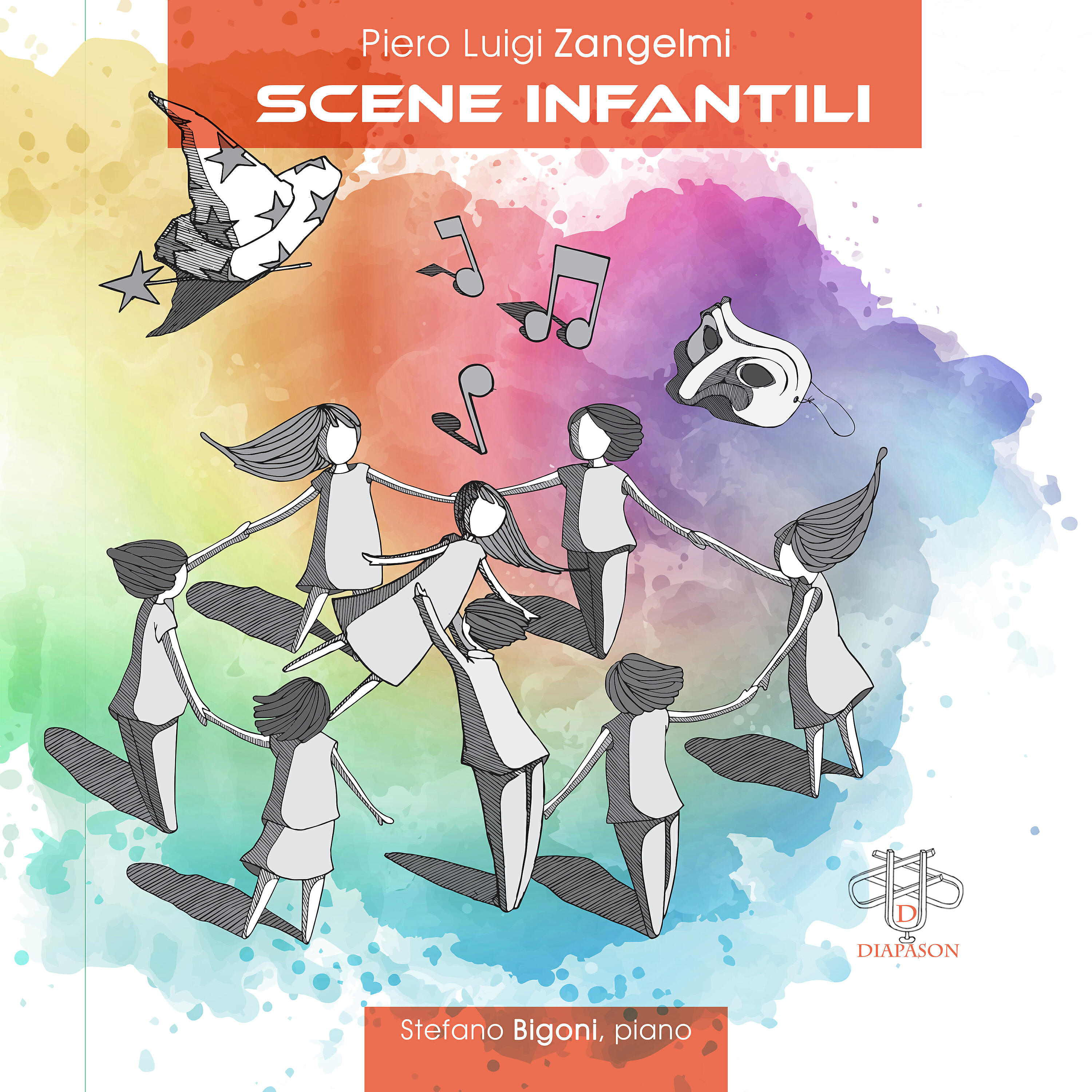Релиз Piero Luigi Zangelmi: Scene infantili