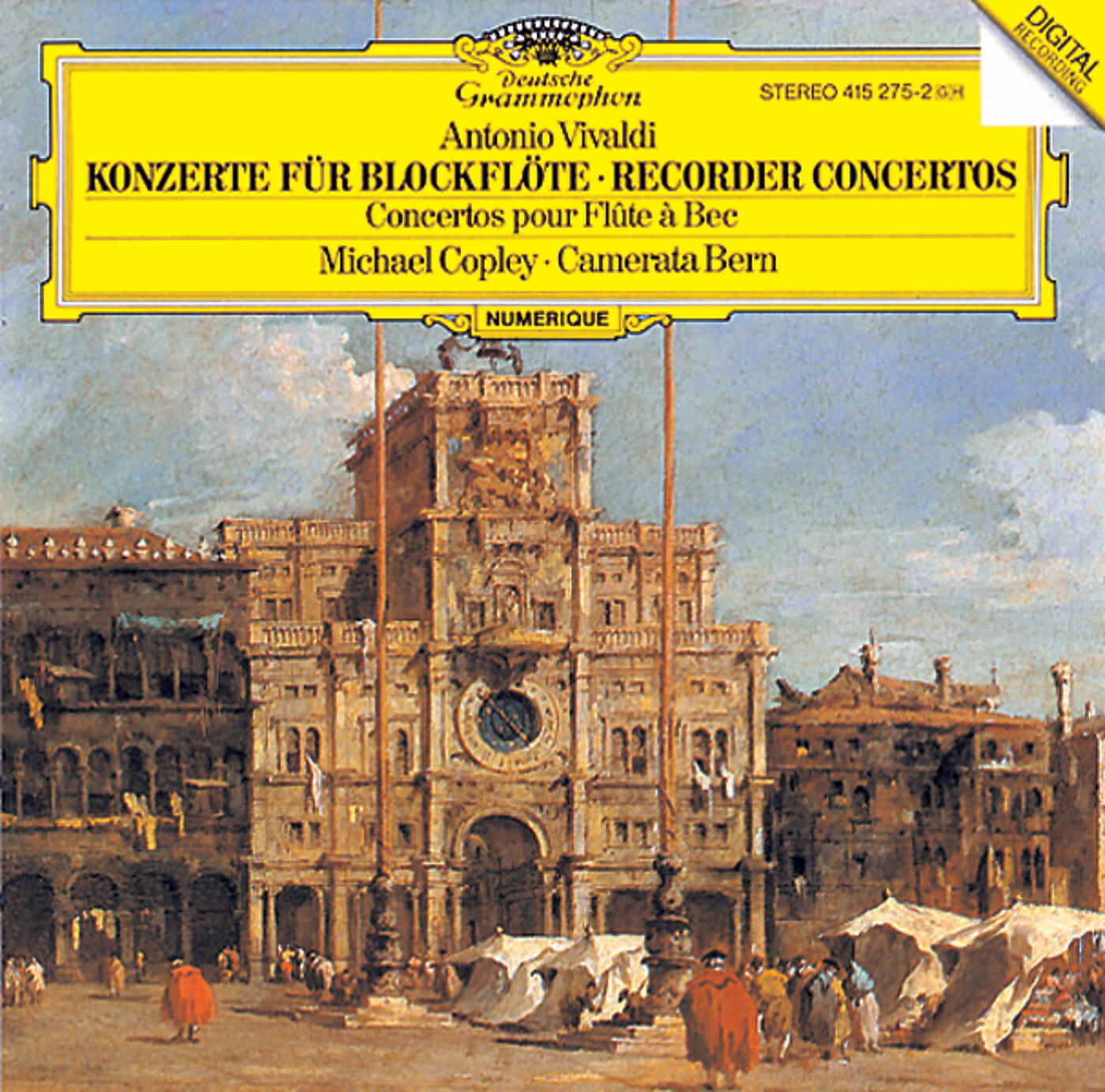 Релиз Vivaldi: Concertos for Recorder RV 441-445