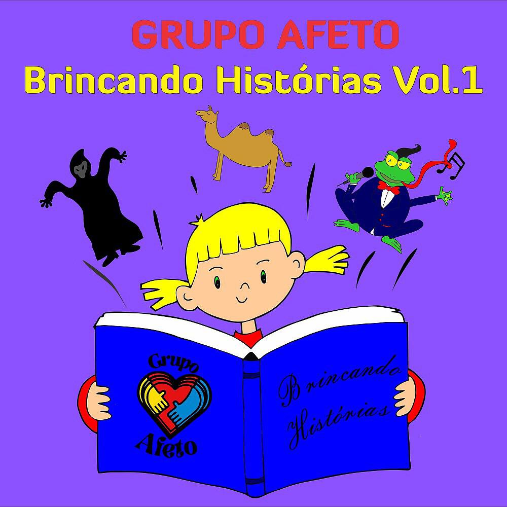 Релиз Brincando Histórias, Vol. I