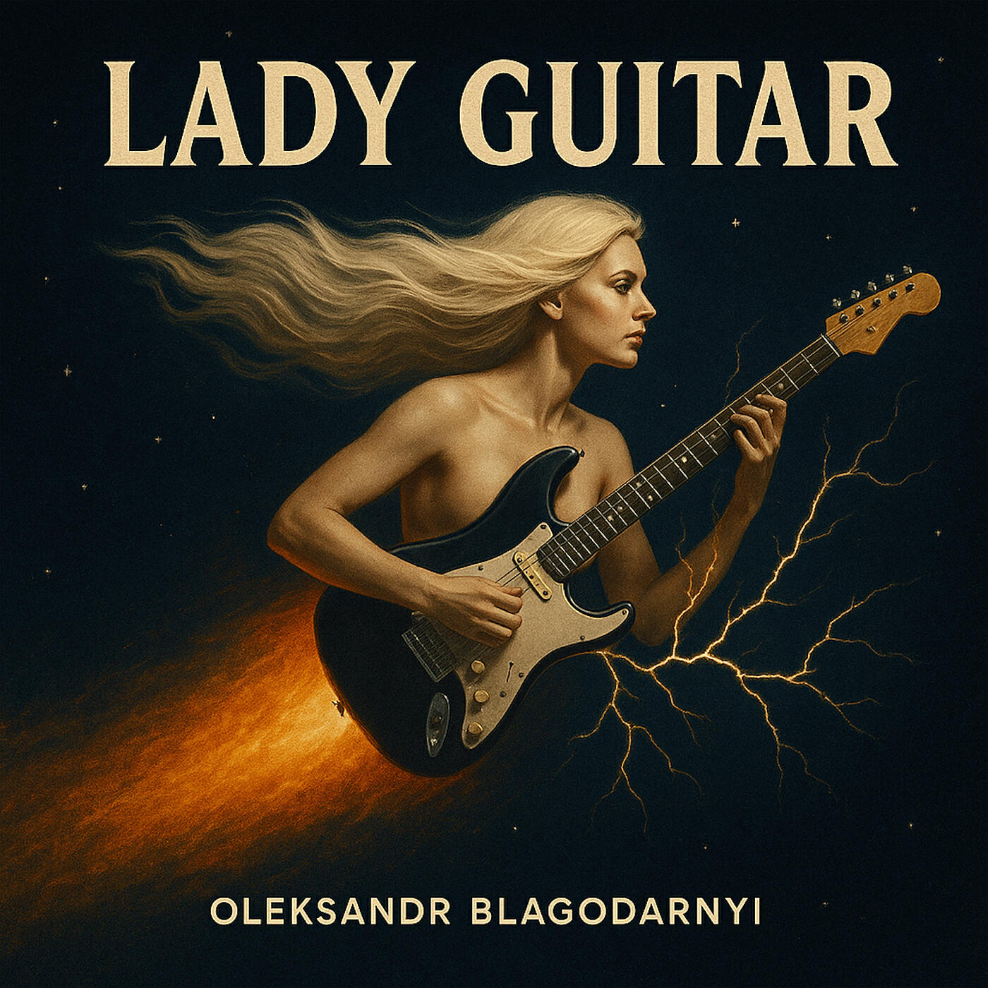 Релиз Lady Guitar