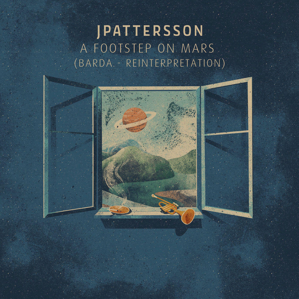 Релиз A Footstep On Mars - Barda Reinterpretation
