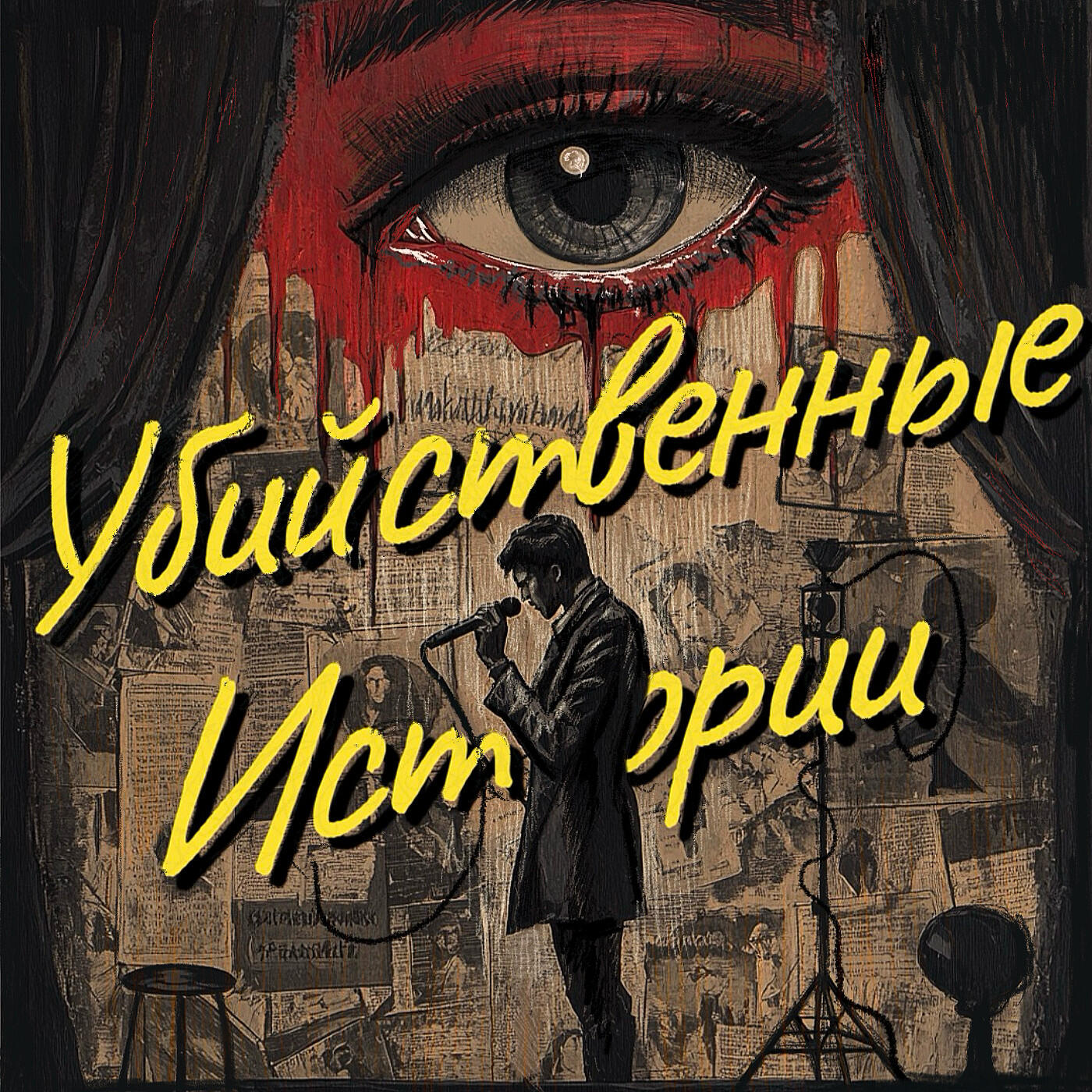 Подкаст Убийственные истории