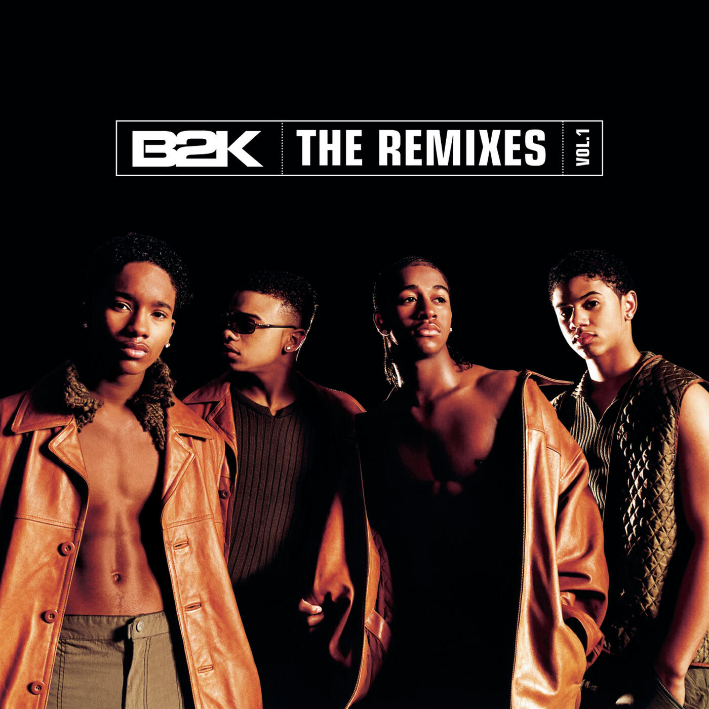 Релиз B2K  The Remixes  Vol. 1