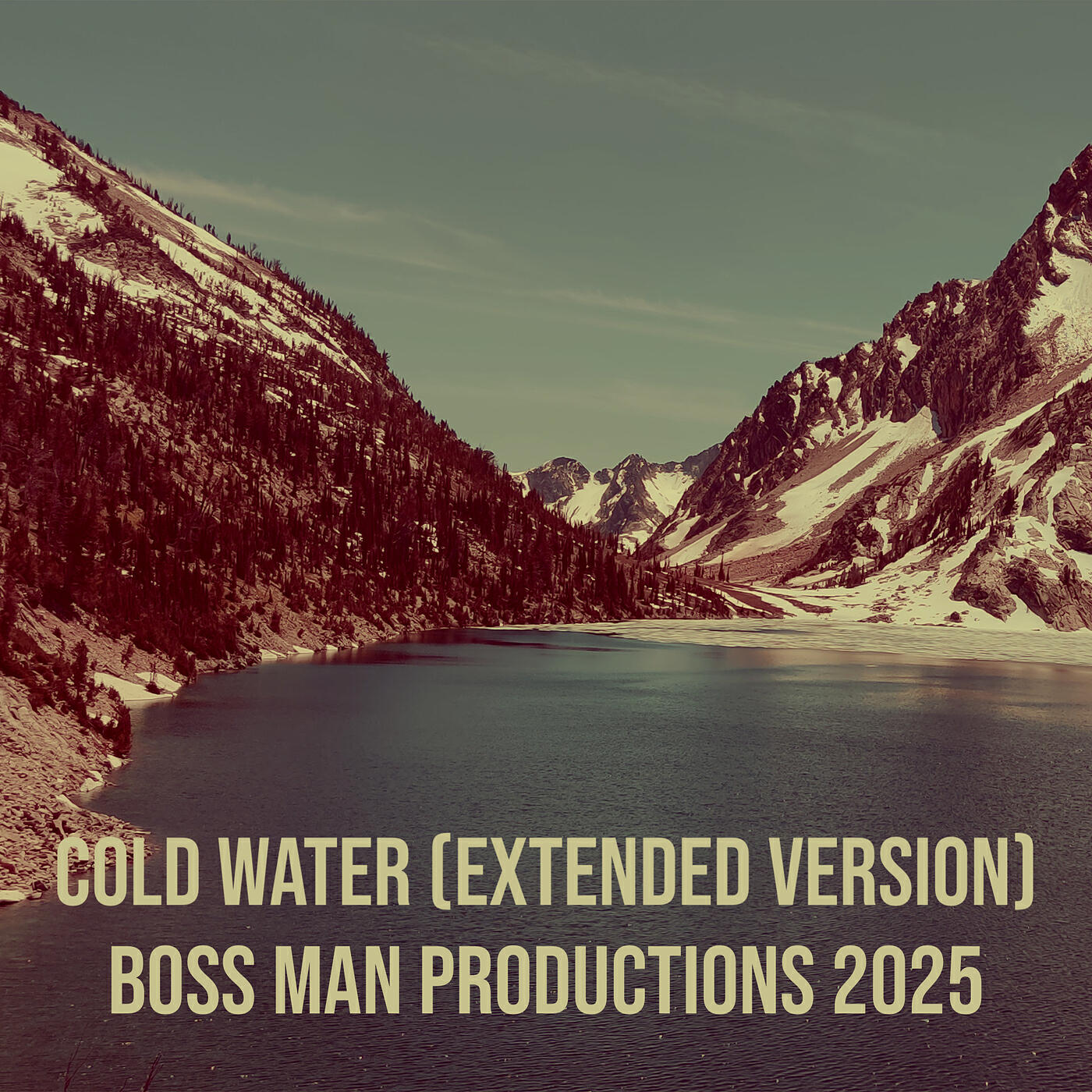 Релиз Cold Water (Extended Version)