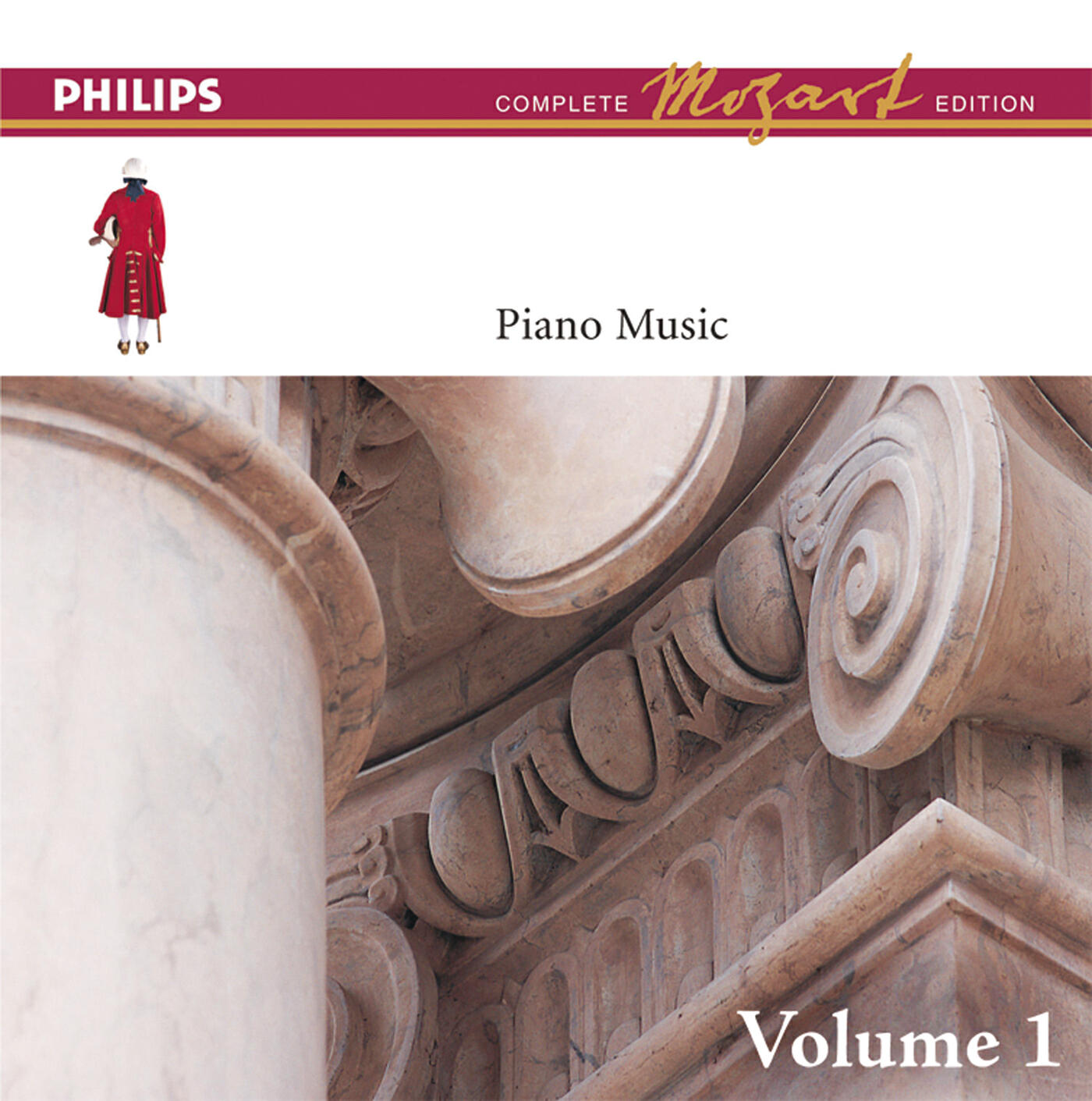 Релиз Mozart: The Piano Sonatas, Vol.1