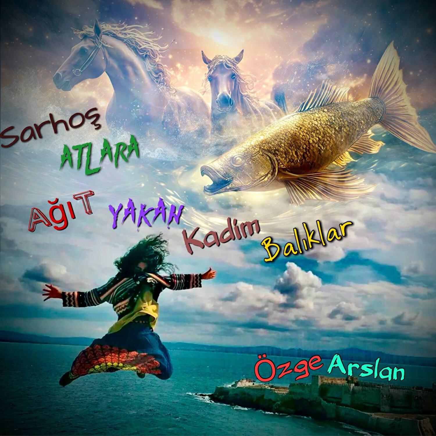 Релиз Sarhoş Atlara Ağıt Yakan Kadim Balıklar