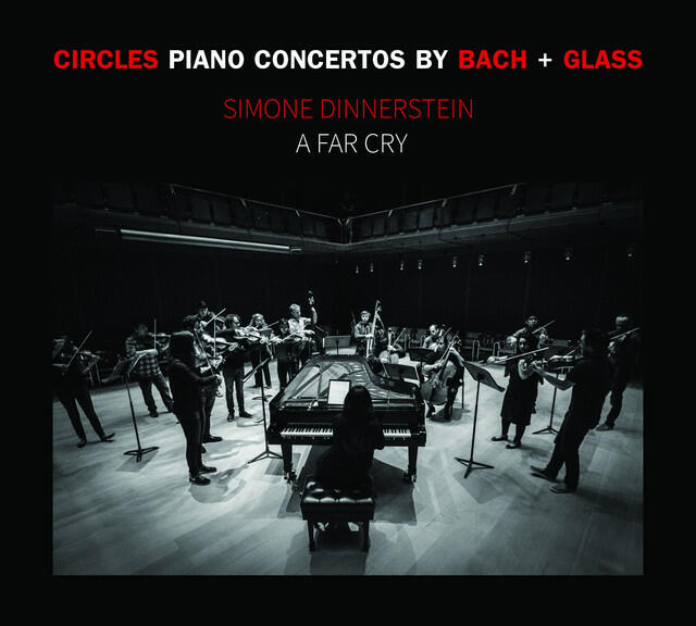 Релиз Circles: Piano Concertos by Bach + Glass