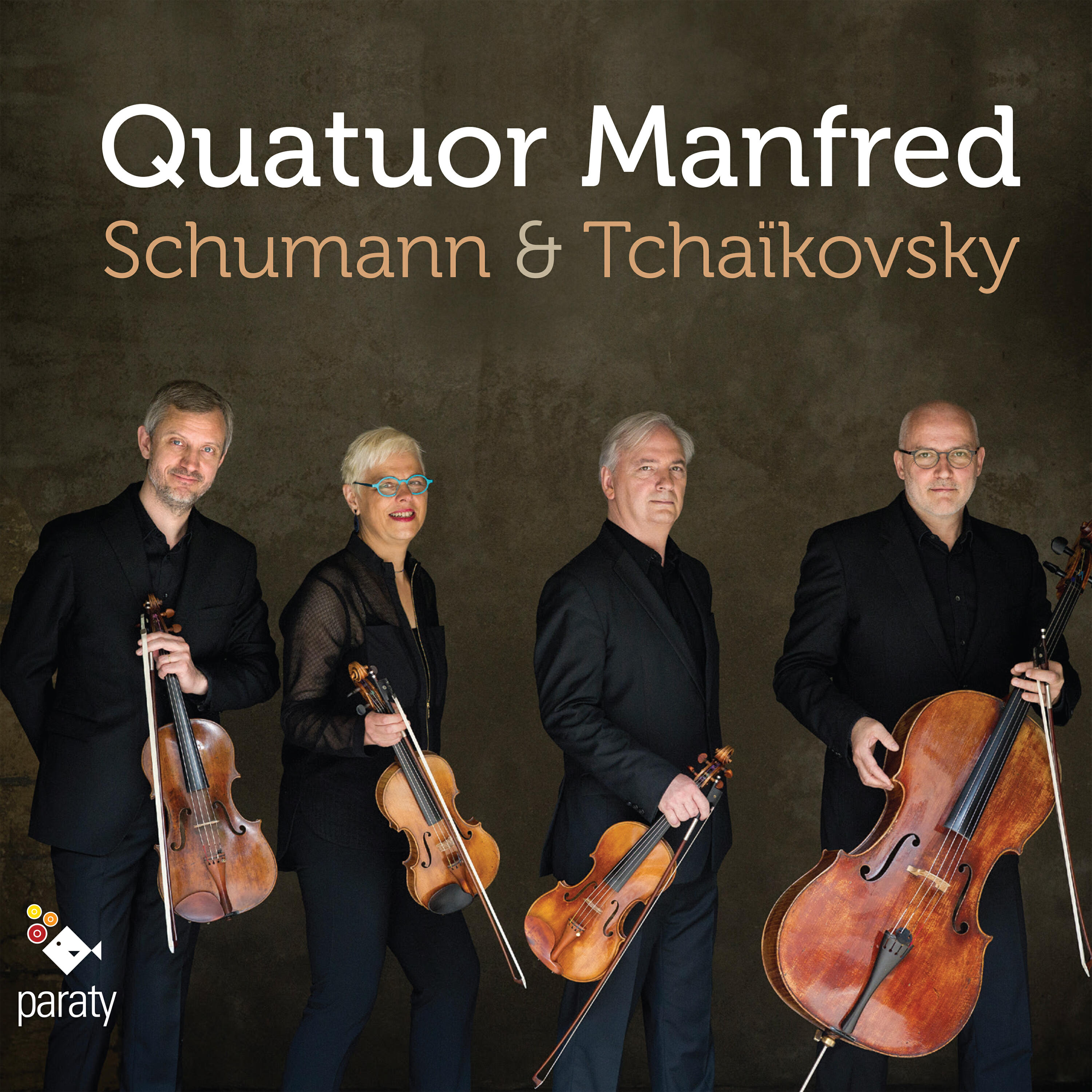 Релиз Quatuor Manfred: Schumann & Tchaïkovsky
