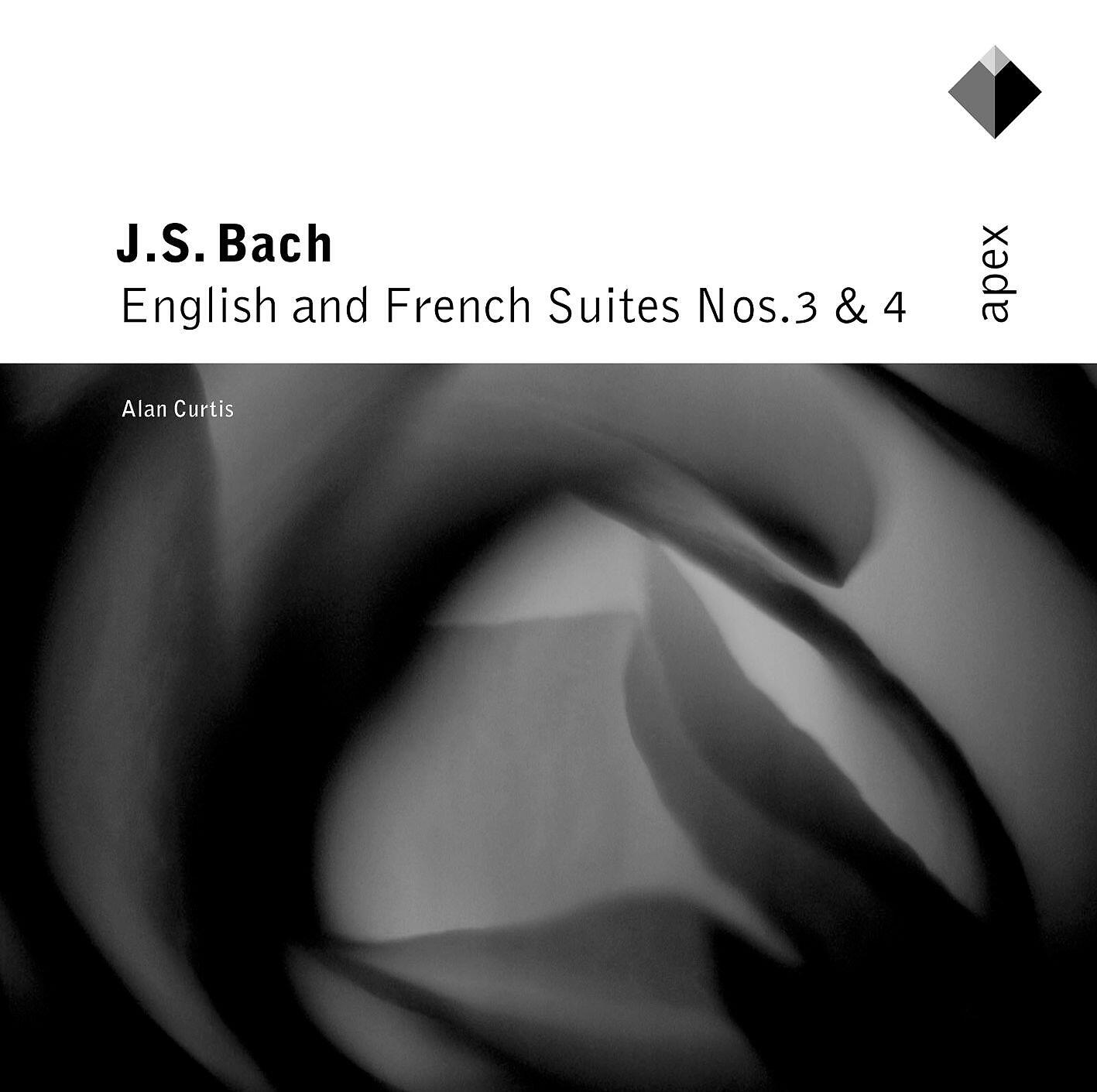 Постер альбома Bach: English & French Suites Nos. 3 & 4
