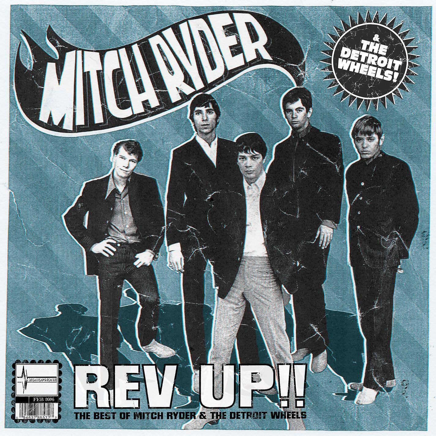 Релиз Rev Up Best Of Mitch Ryder & Detroit Wheels