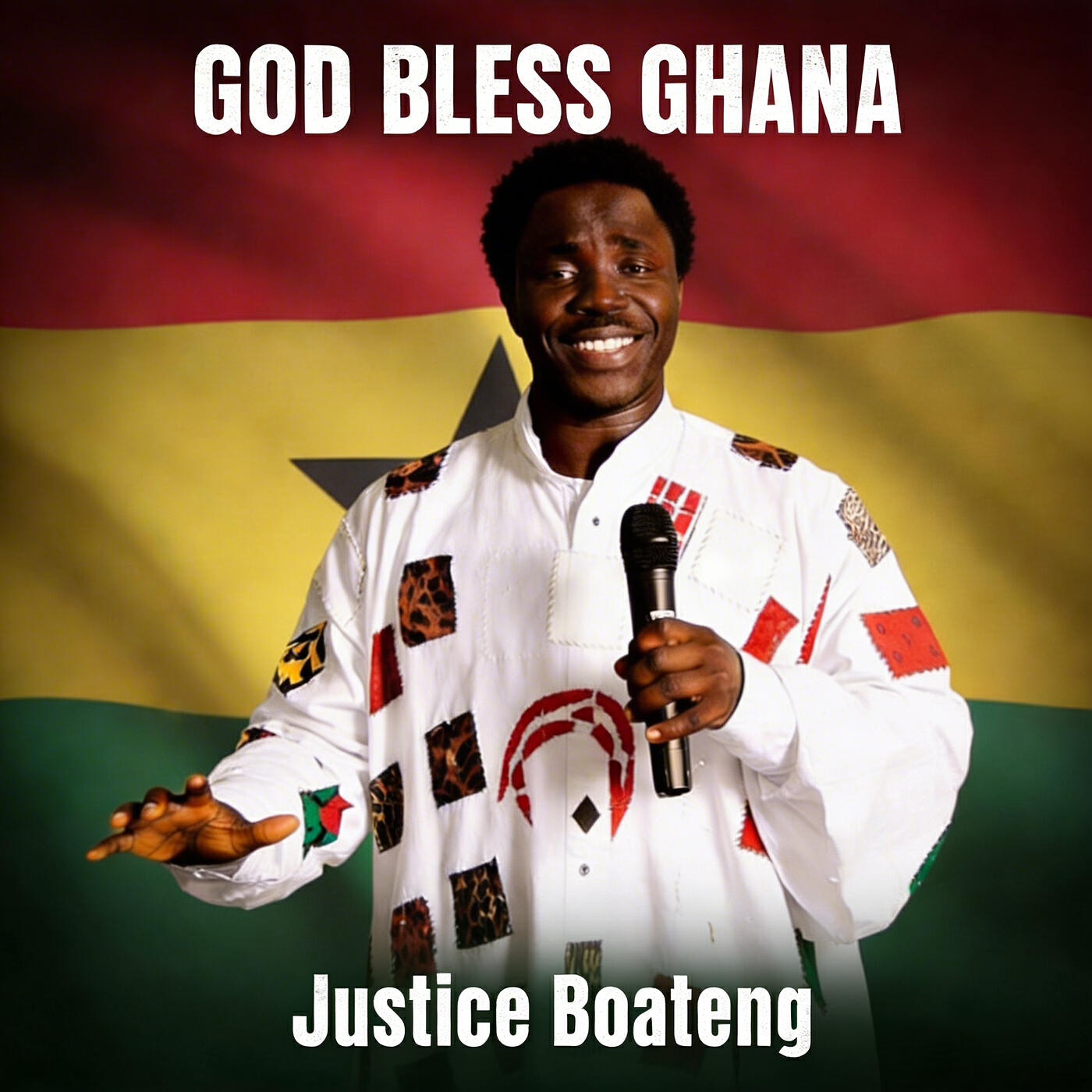 Релиз God Bless Ghana