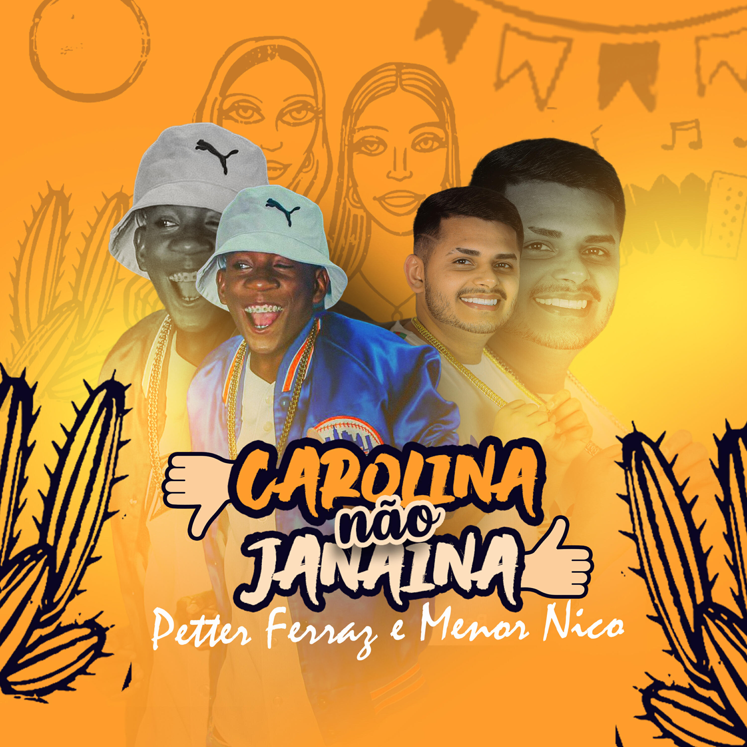 Релиз Carolina Não Janaina