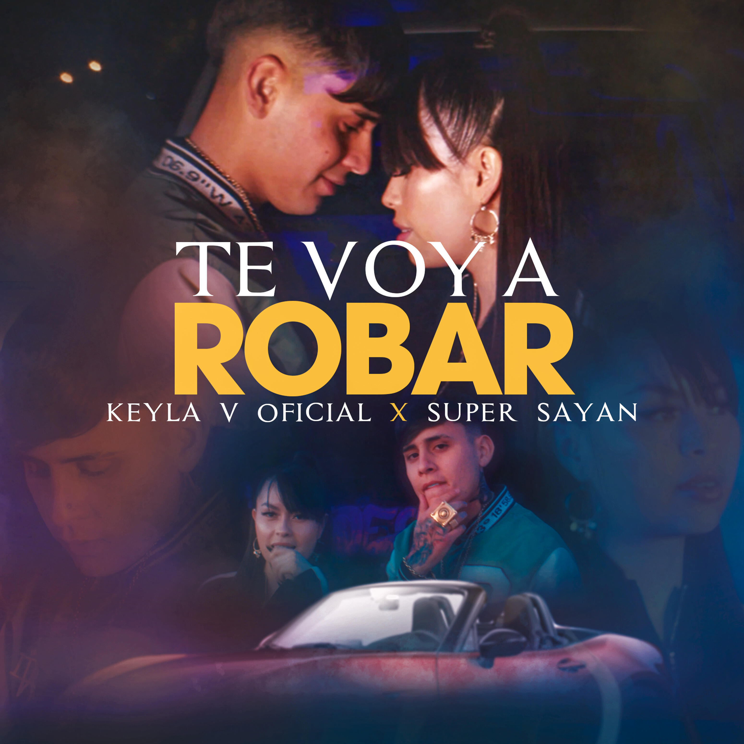 Релиз Te Voy a Robar