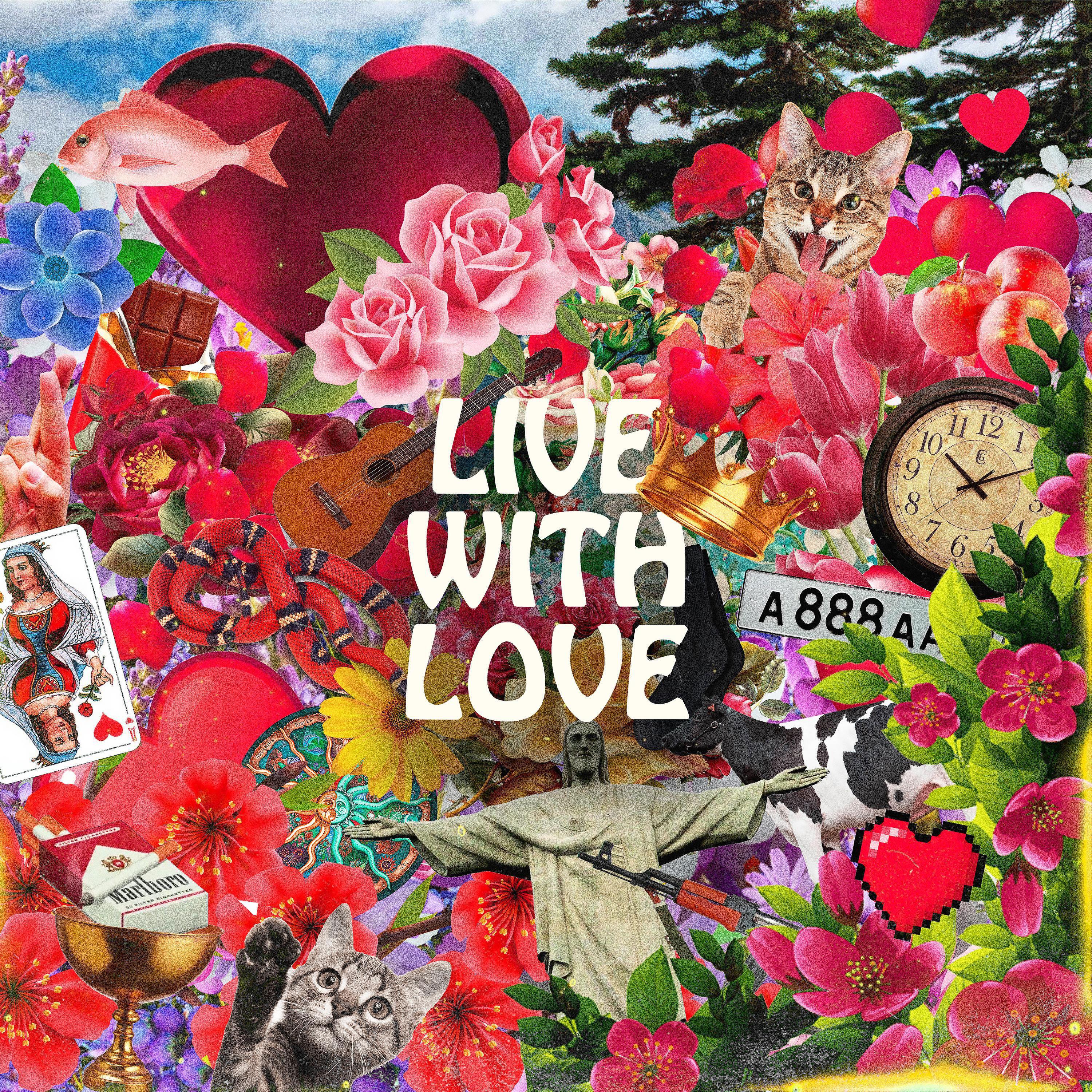 Постер альбома live with love