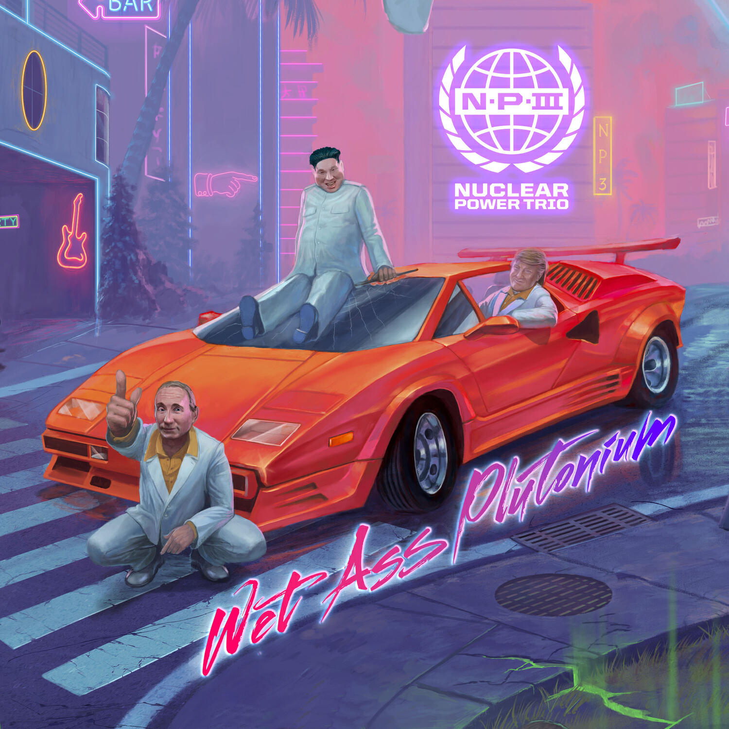 Релиз Wet Ass Plutonium