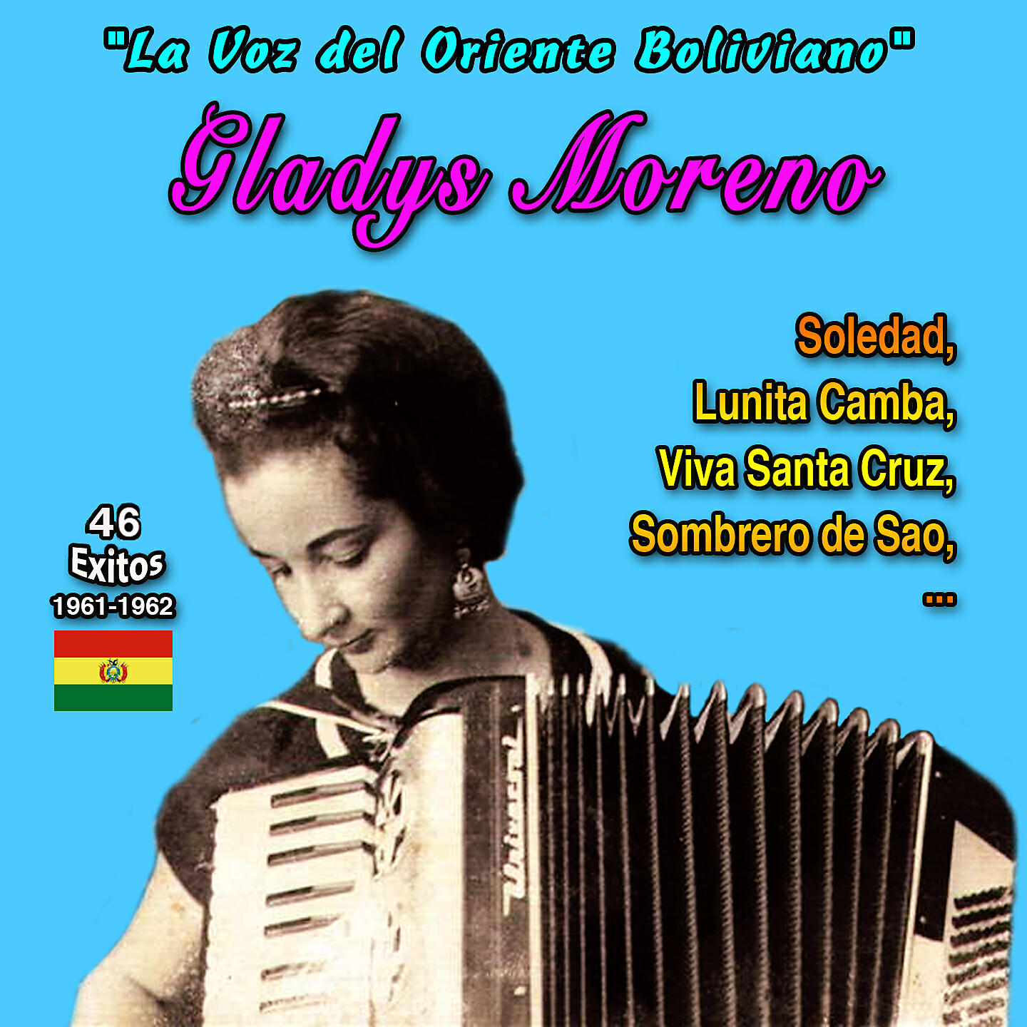 Релиз "La Voz del Oriente Boliviano" - Gladys Moreno - Lunita Camba -
