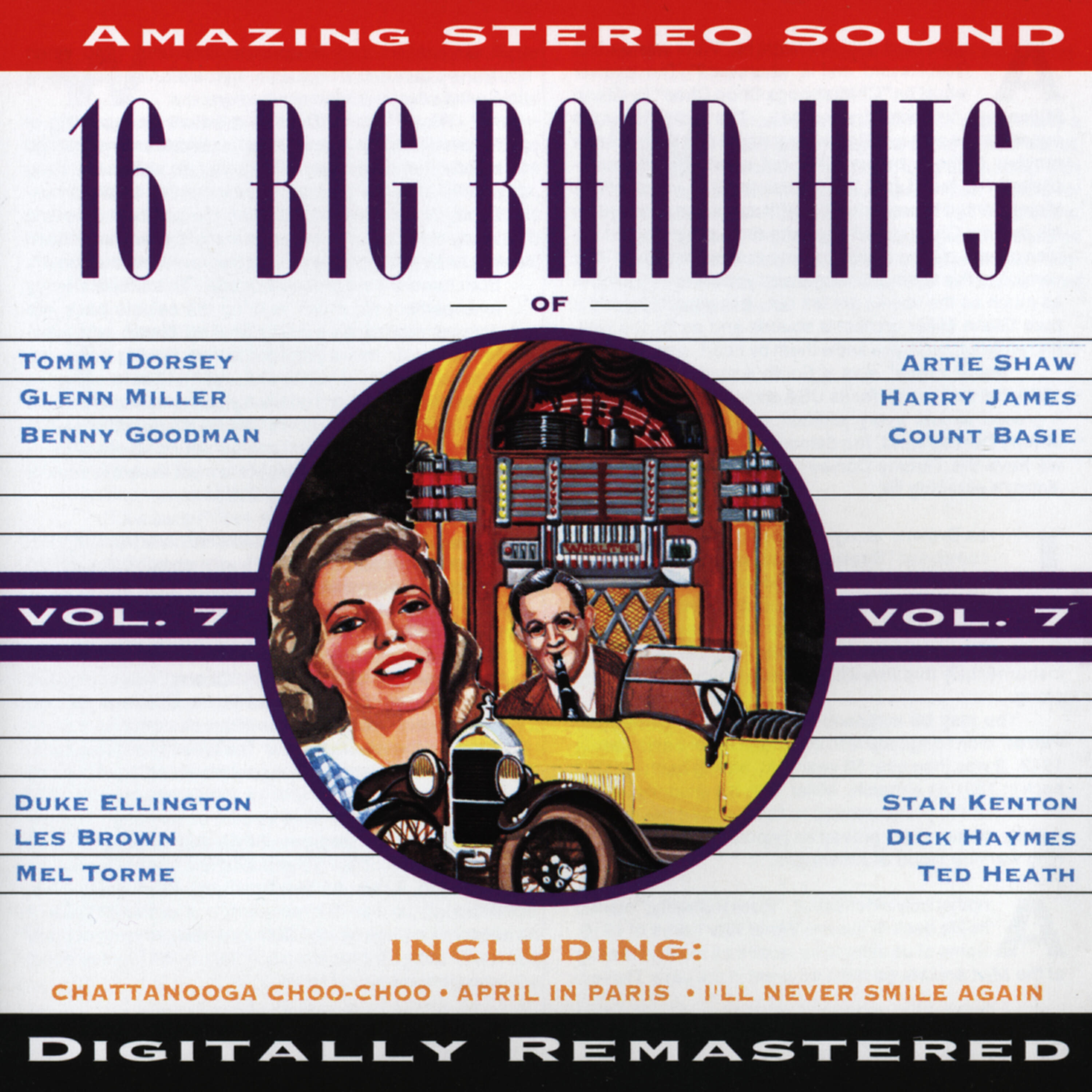Релиз 16 Big Band Hits (Vol 7)