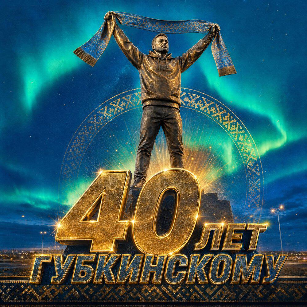 Релиз 40 лет Губкинскому