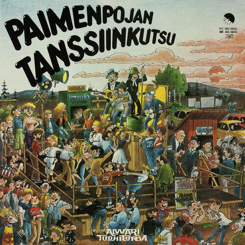 Релиз Paimenpojan Tanssiinkutsu