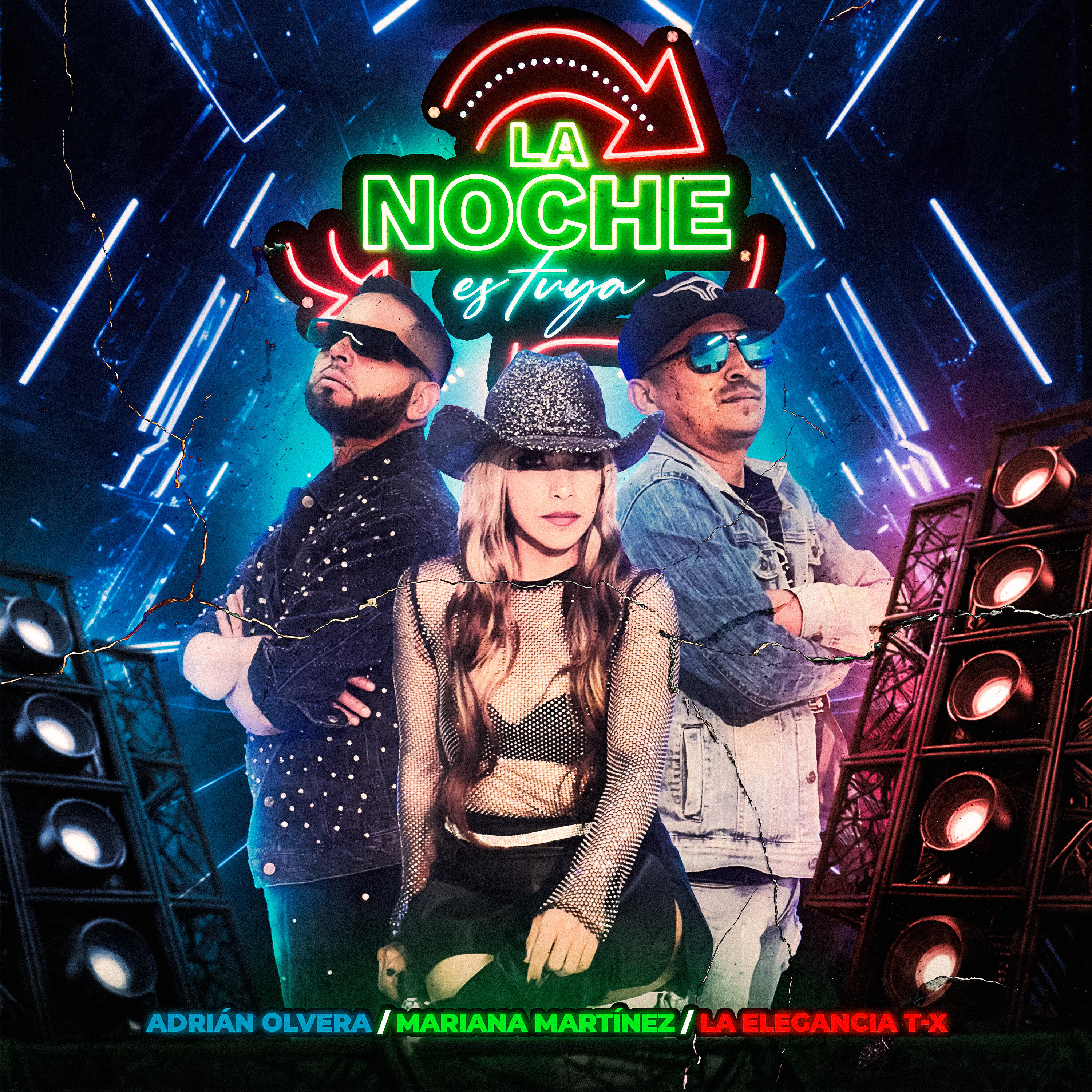 Релиз La Noche Es Tuya