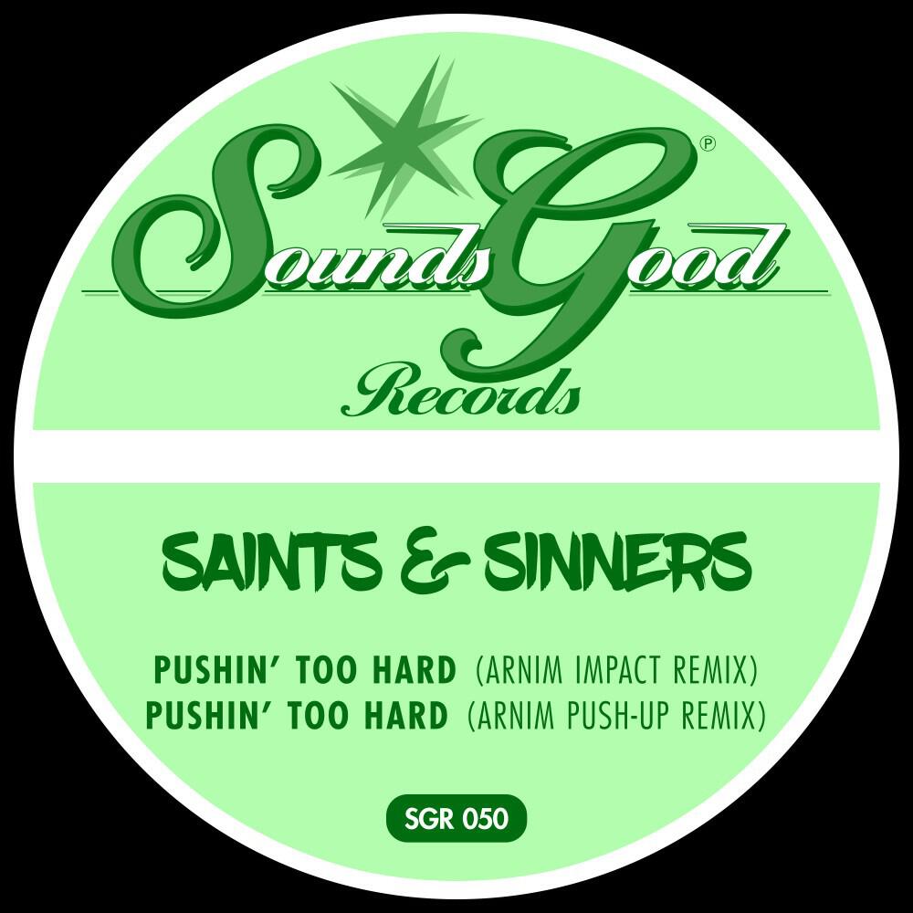 Релиз Pushin' Too Hard (Armin Remixes)