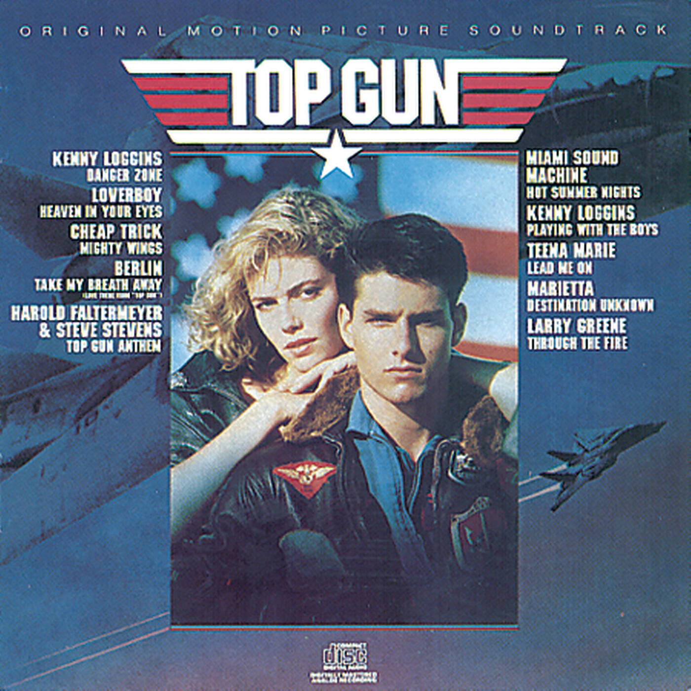Трек Top Gun Anthem (From "Top Gun" Original Soundtrack)