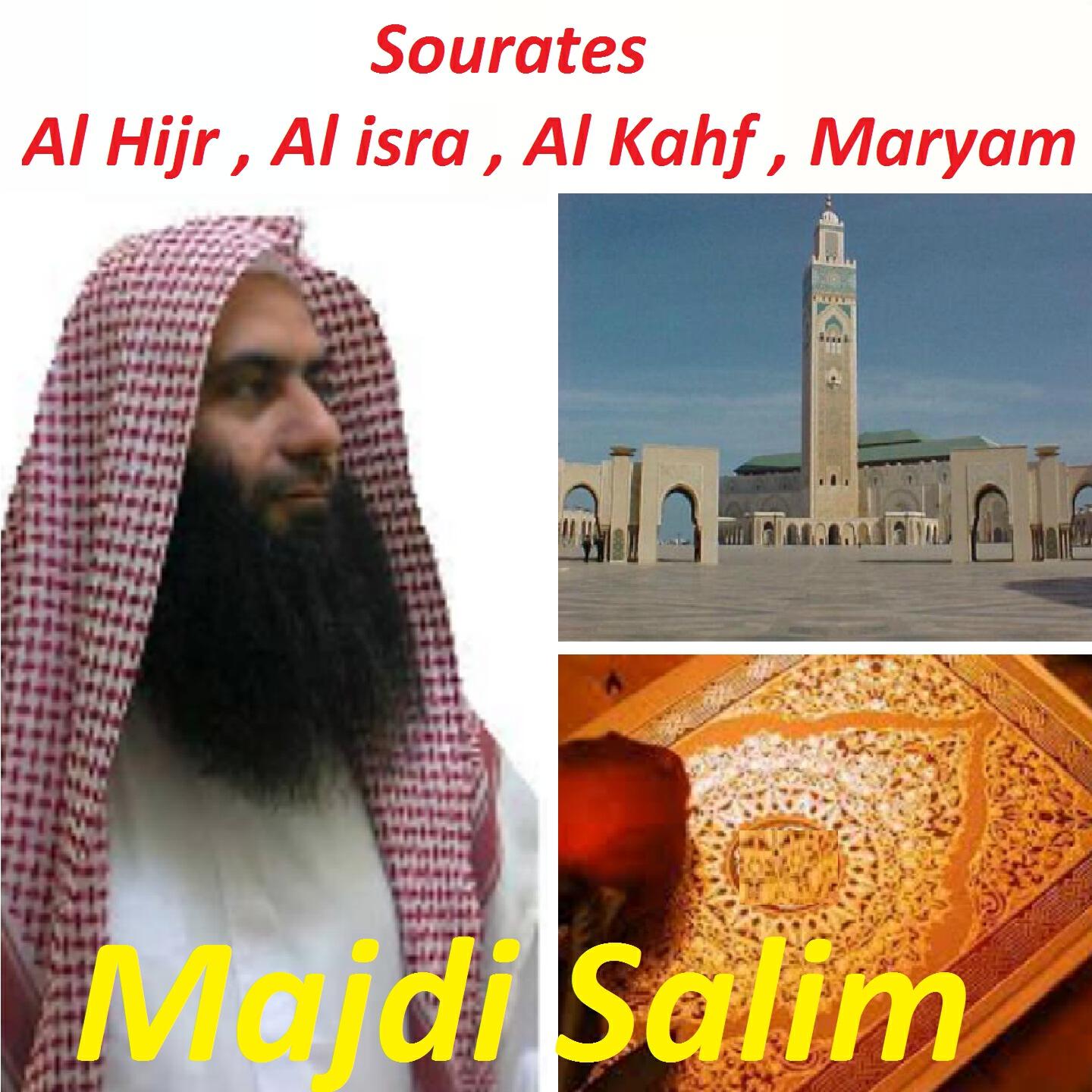 Релиз Sourates Al Hijr , Al isra , Al Kahf , Maryam
