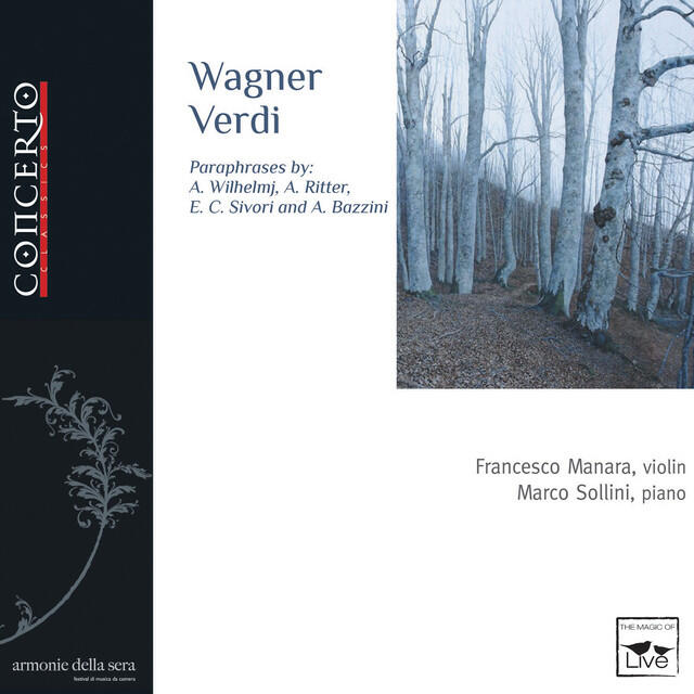 Релиз The Magic of Live - Parafrasi (Armonie della sera - The Magic of Live)