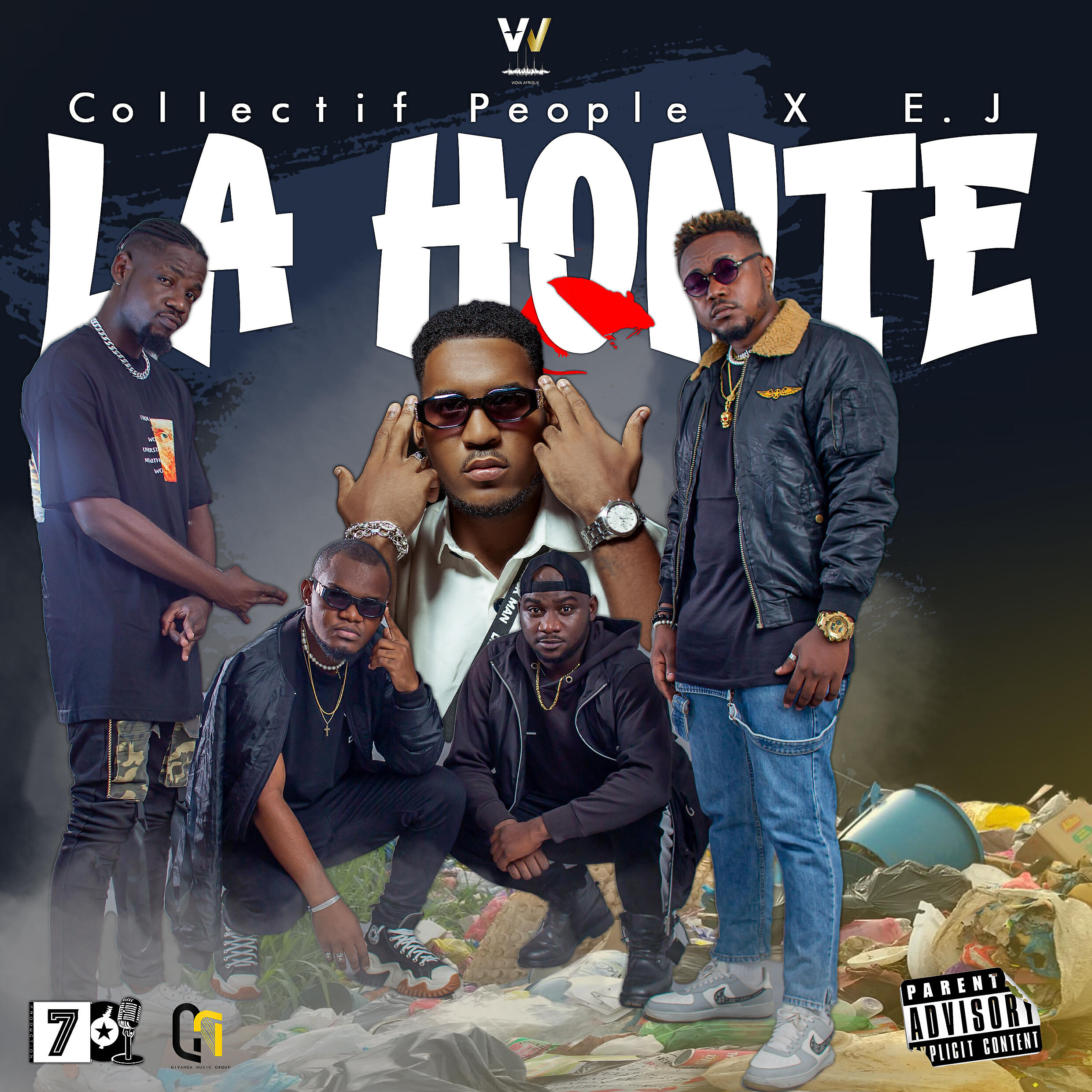 Релиз La Honte
