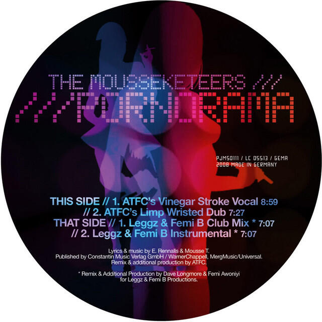 The Mousseketeers
