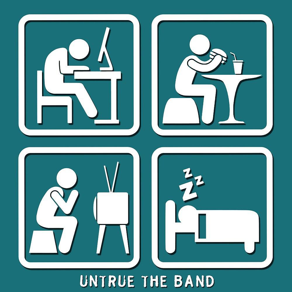 Релиз Work - Eat - TV - Sleep