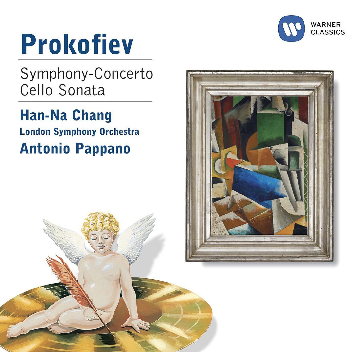 Релиз Prokofiev: Symphony-Concerto - Cello Sonata