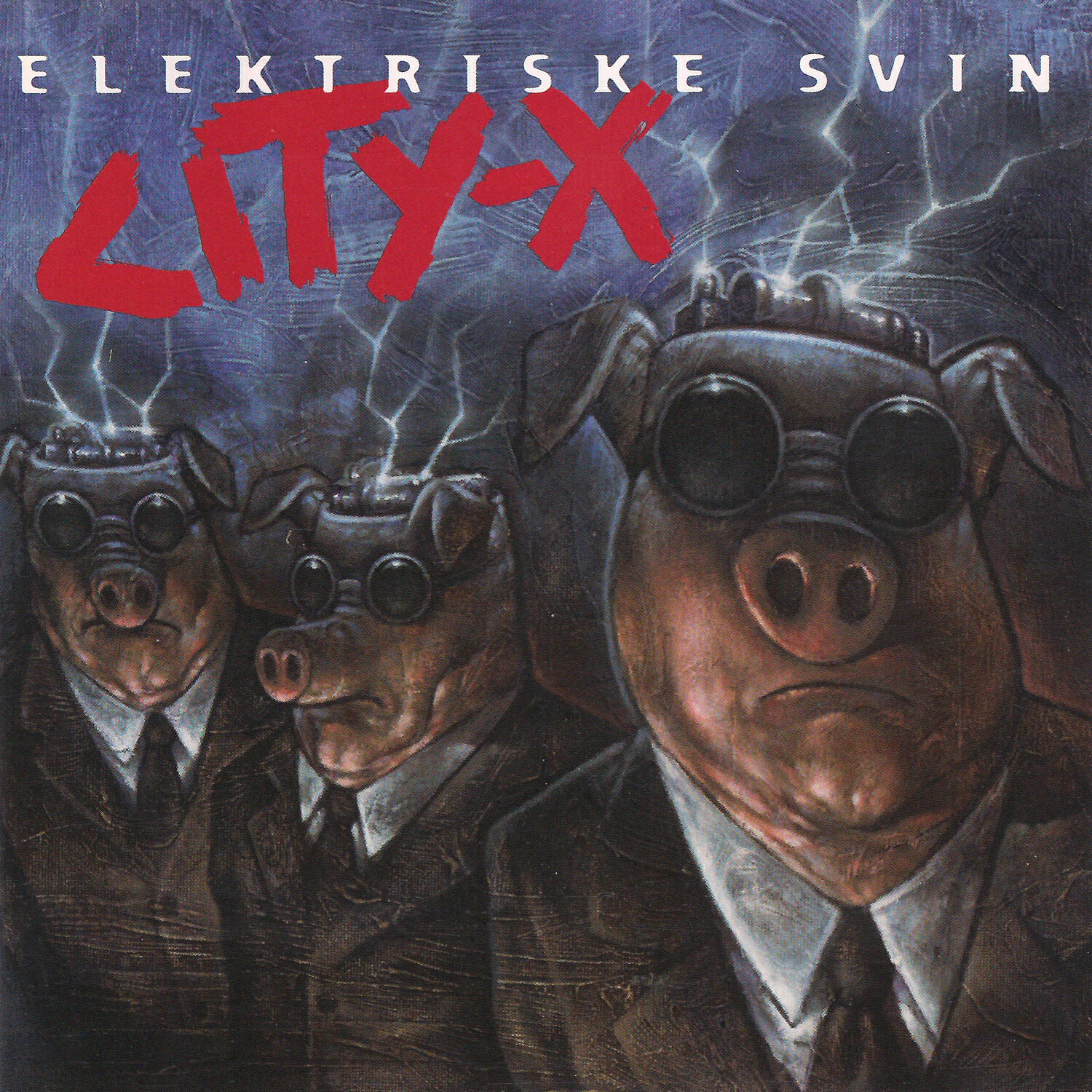 Релиз Elektriske Svin
