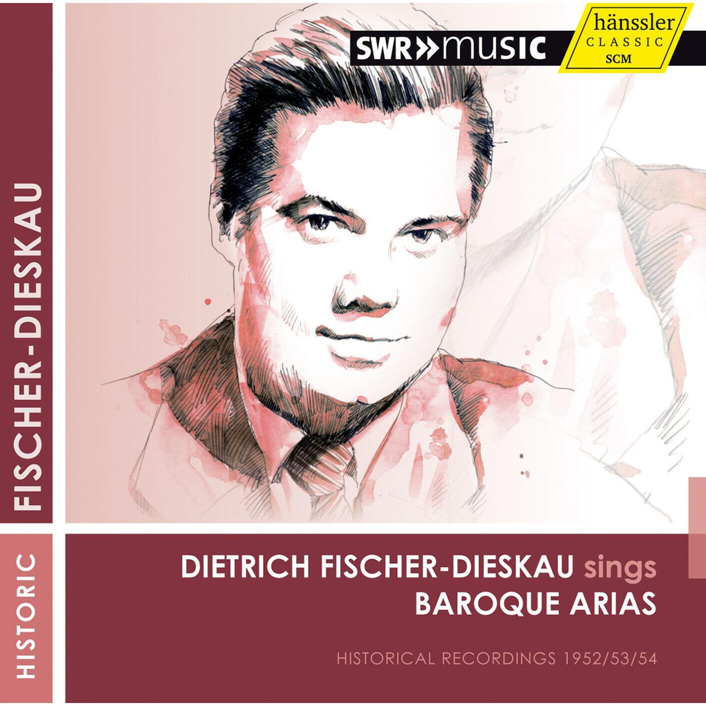 Релиз Dietrich Fischer-Dieskau sings Baroque Arias (1952-1954)